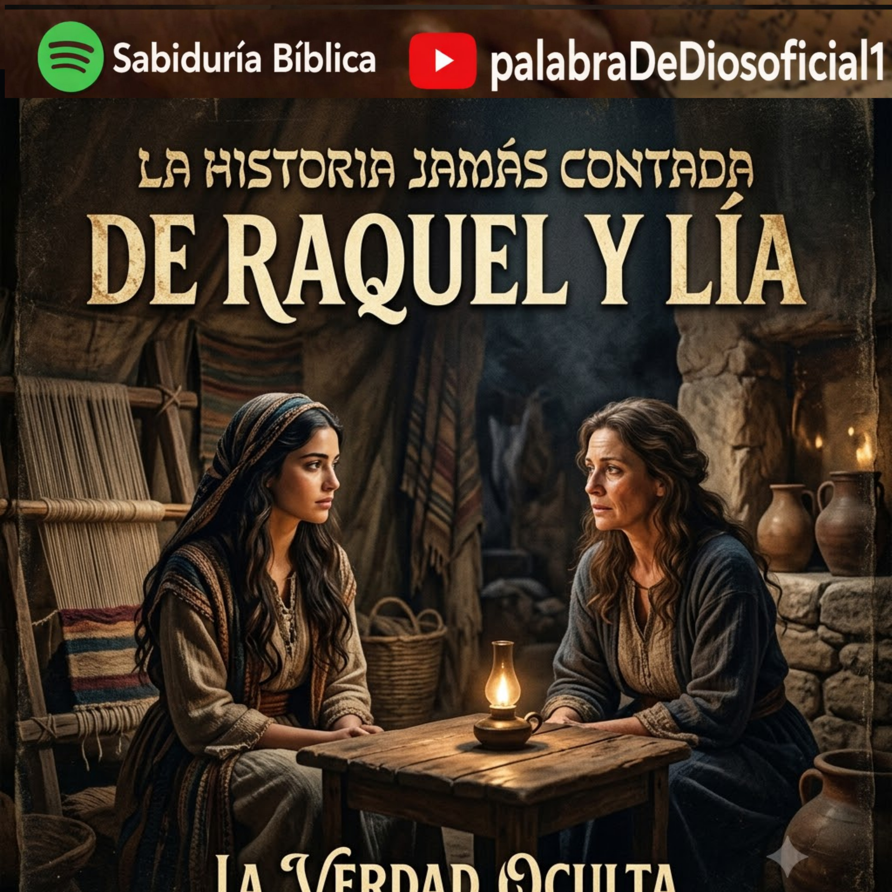 La Historia Jamás Contada de Raquel y Lía: La Verdad Oculta episode artwork