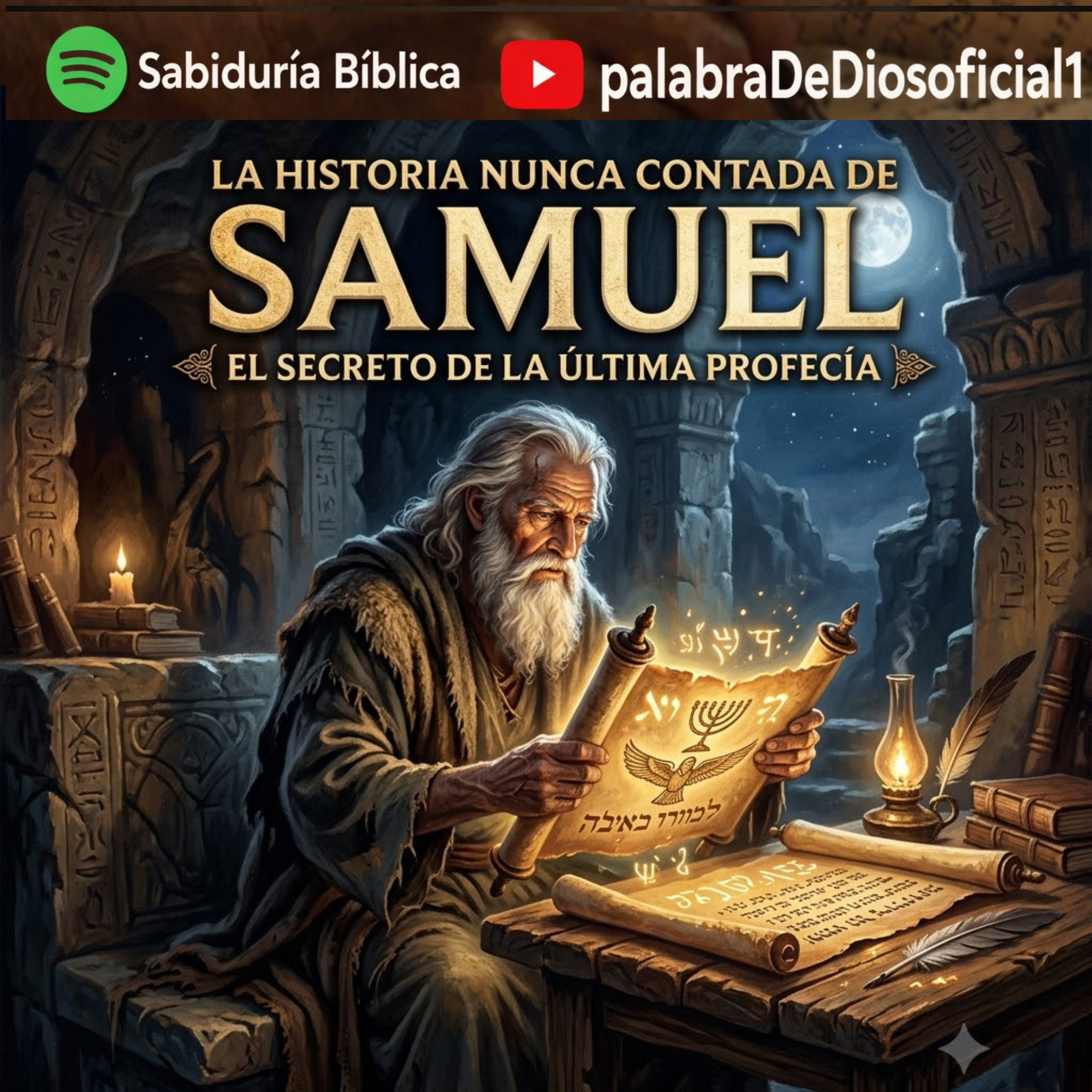 La Historia Nunca Contada de Samuel: El Secreto de la Última Profecía episode artwork