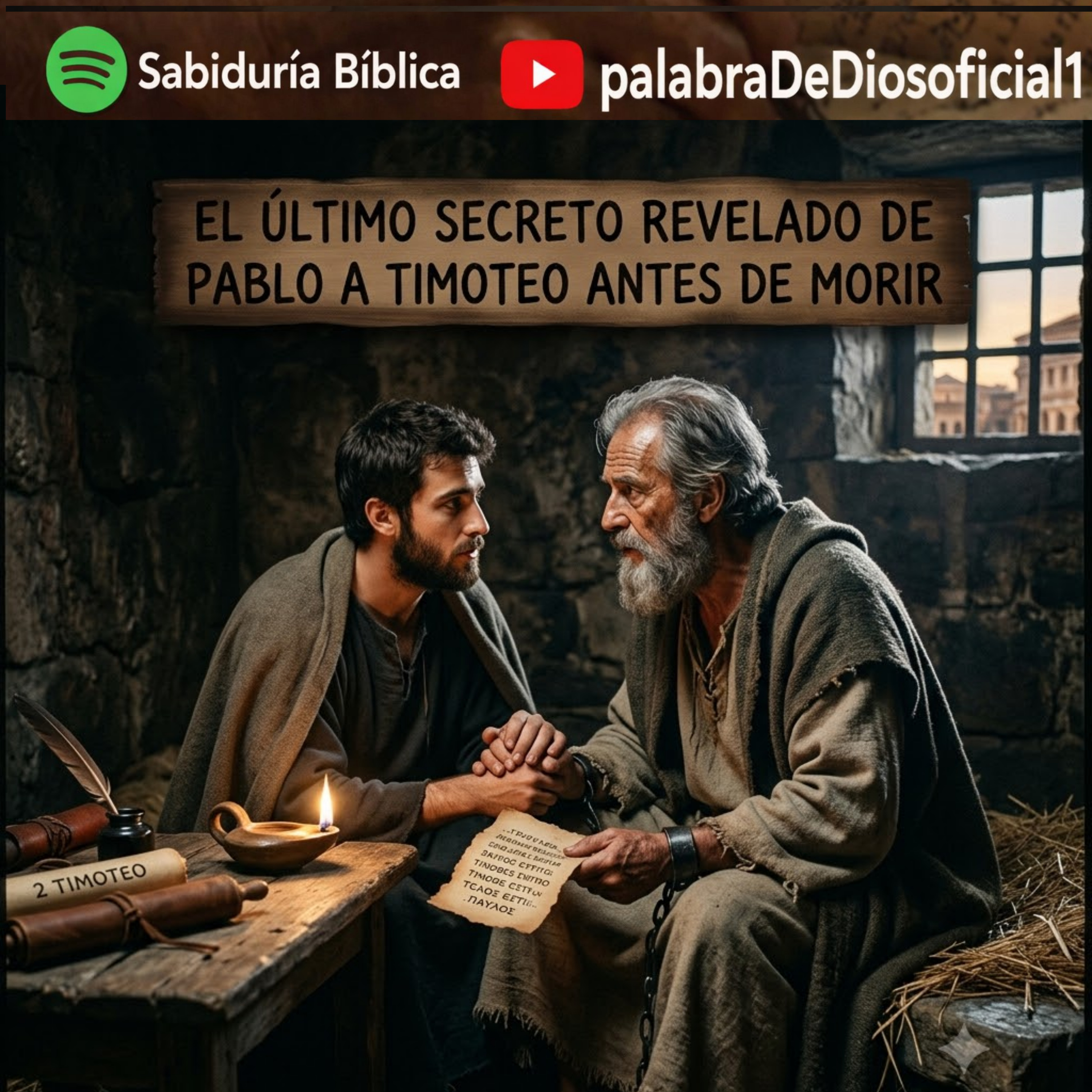 El Último Secreto Revelado de Pablo a Timoteo Antes de Morir episode artwork