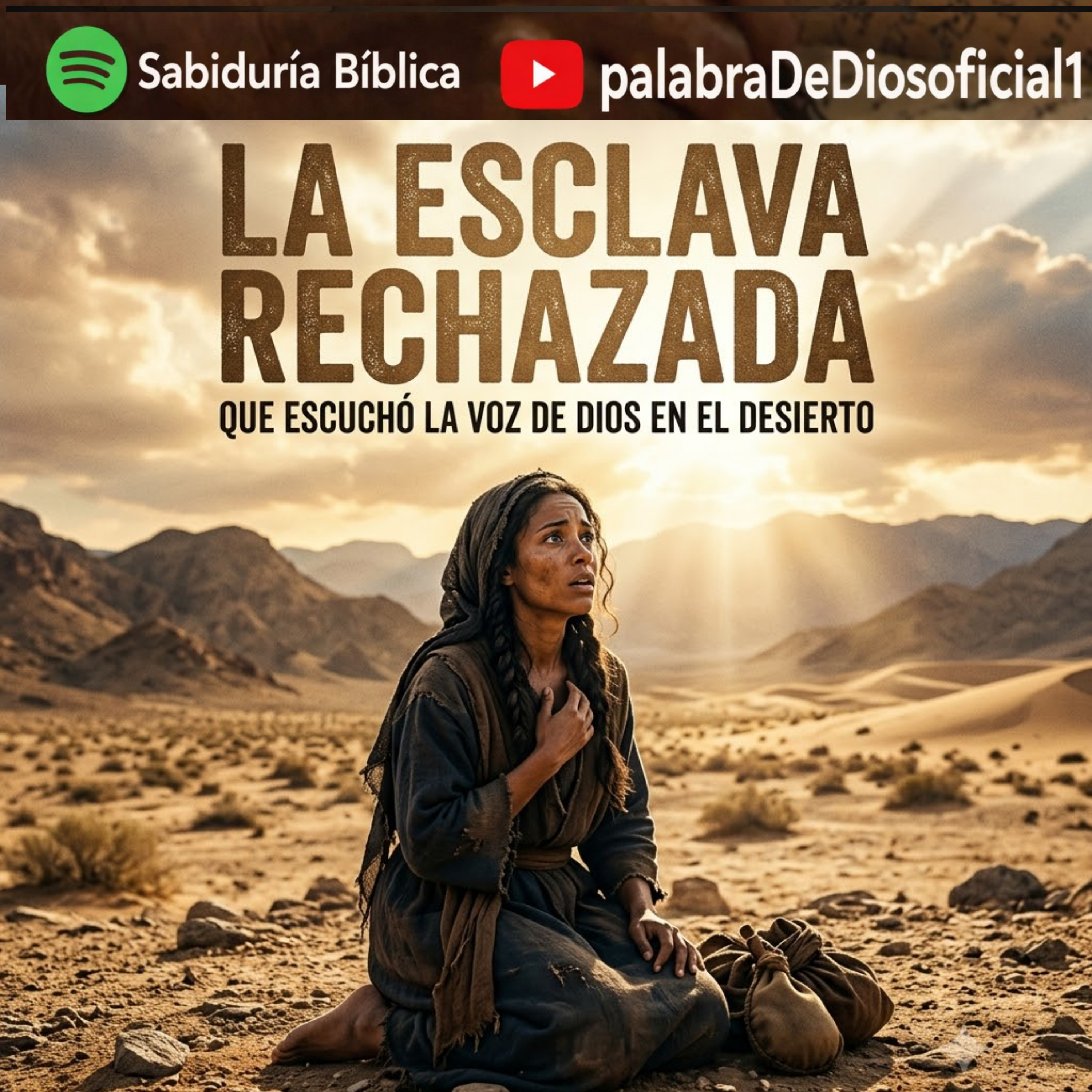 La esclava rechazada que escuchó la voz de Dios en el desierto episode artwork