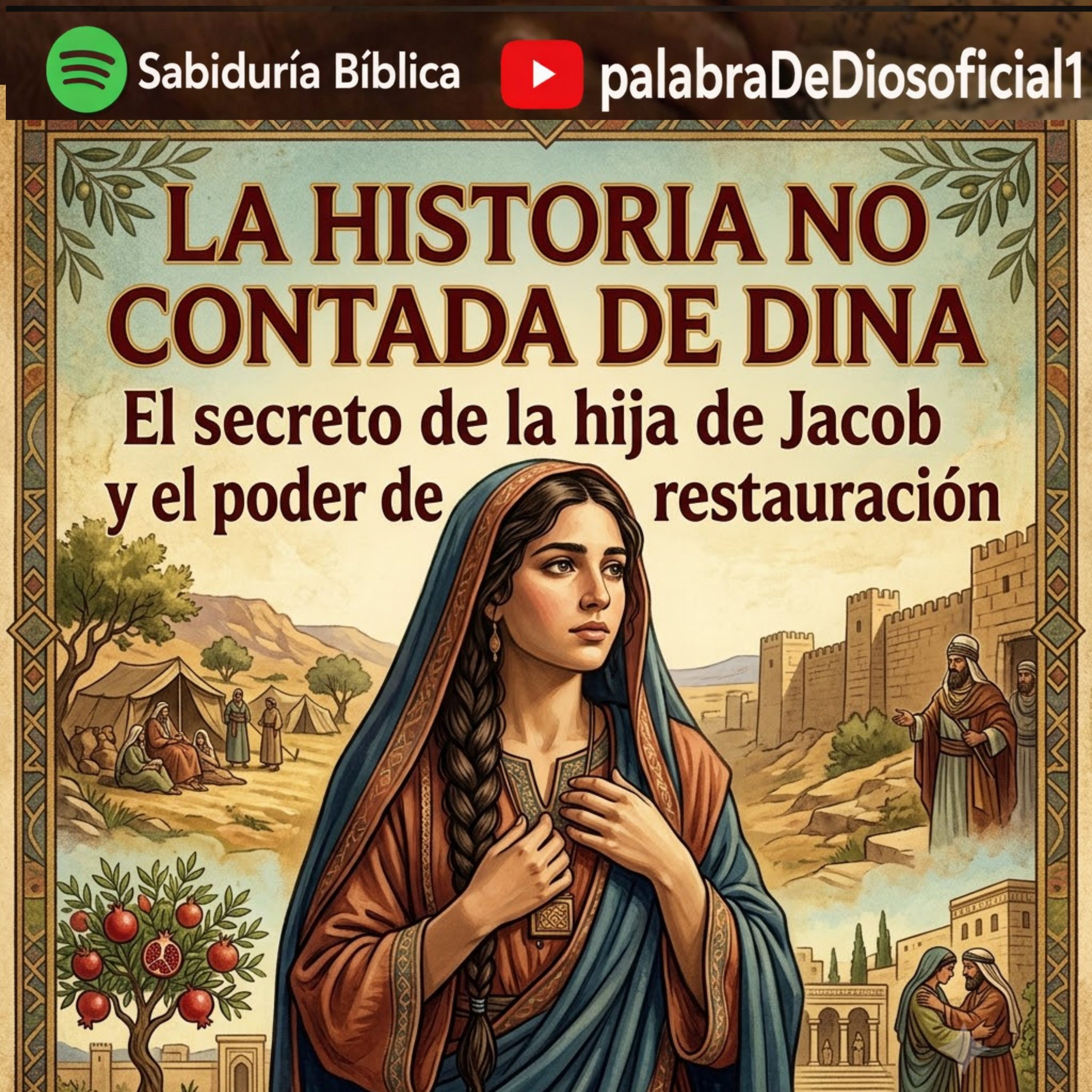 La historia no contada de Dina: El secreto de la hija de Jacob y el poder de la restauración episode artwork