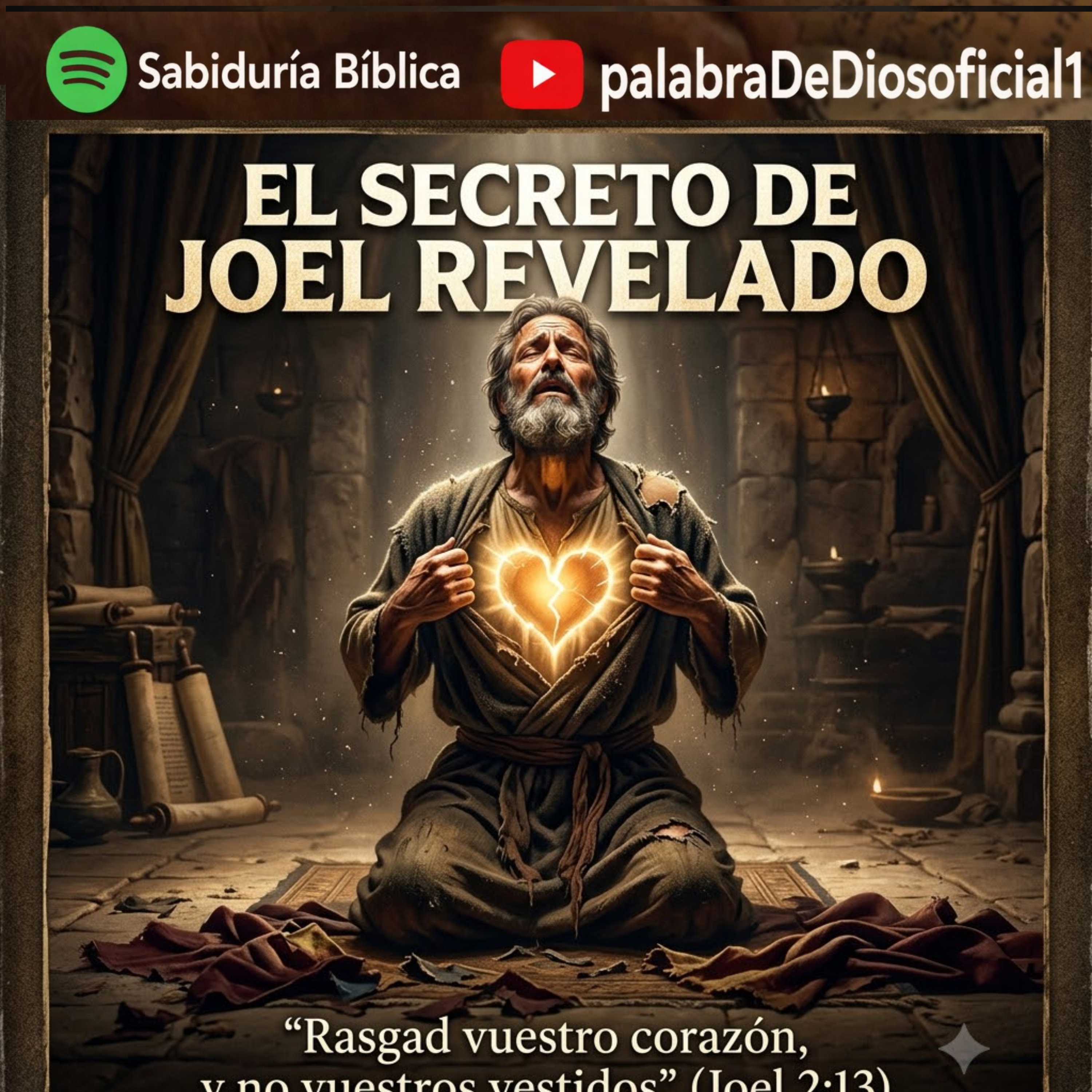 El Secreto de Joel Revelado: "Rasgad vuestro corazón, y no vuestros vestidos episode artwork