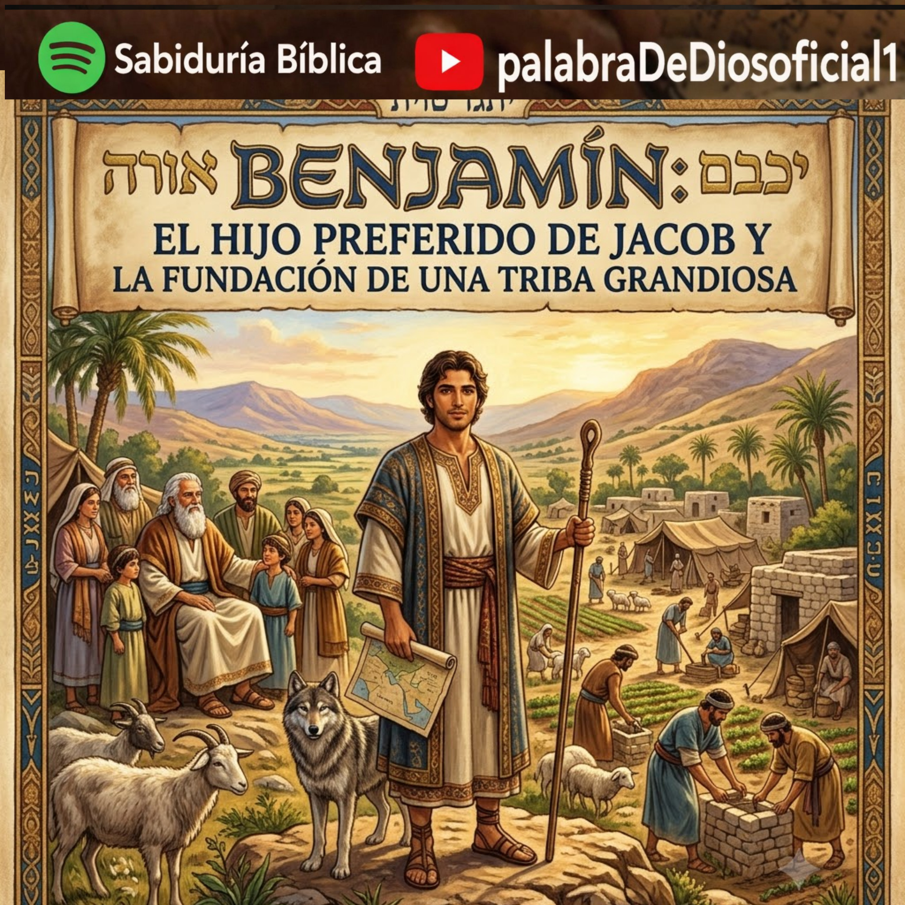 Benjamín: El hijo preferido de Jacob y la fundación de una tribu grandiosa episode artwork