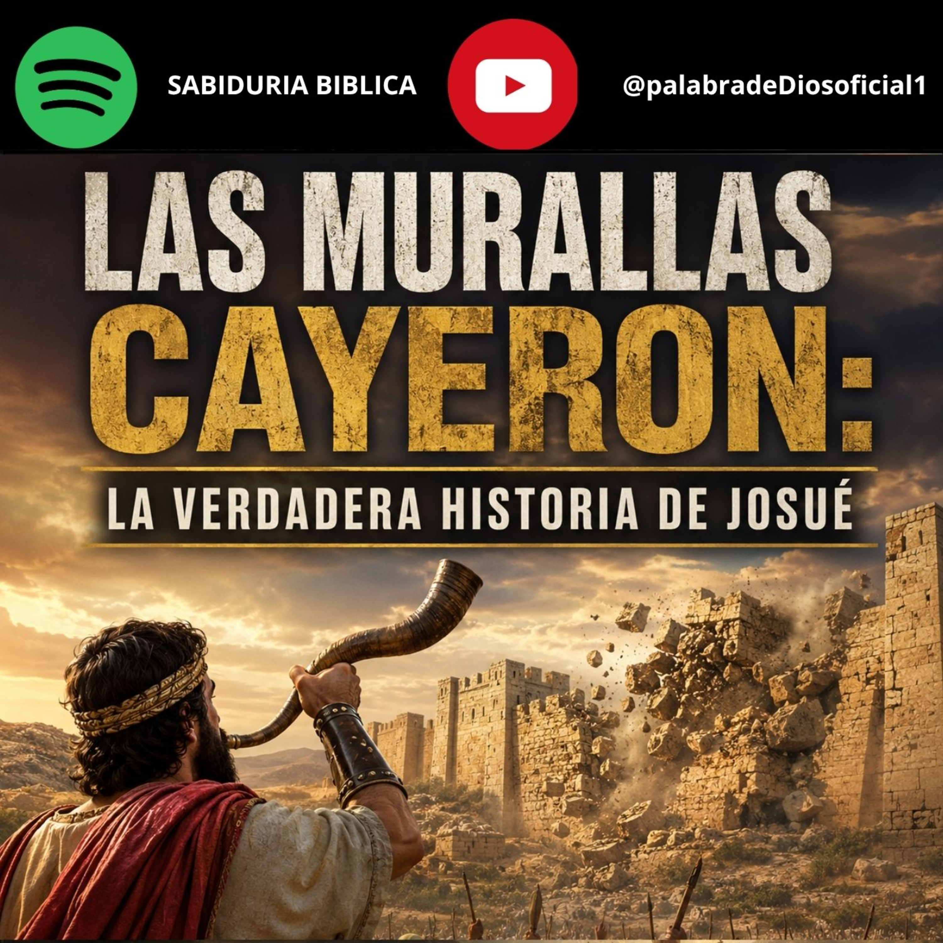 Las Murallas Cayeron: La Verdadera Historia de Josué episode artwork
