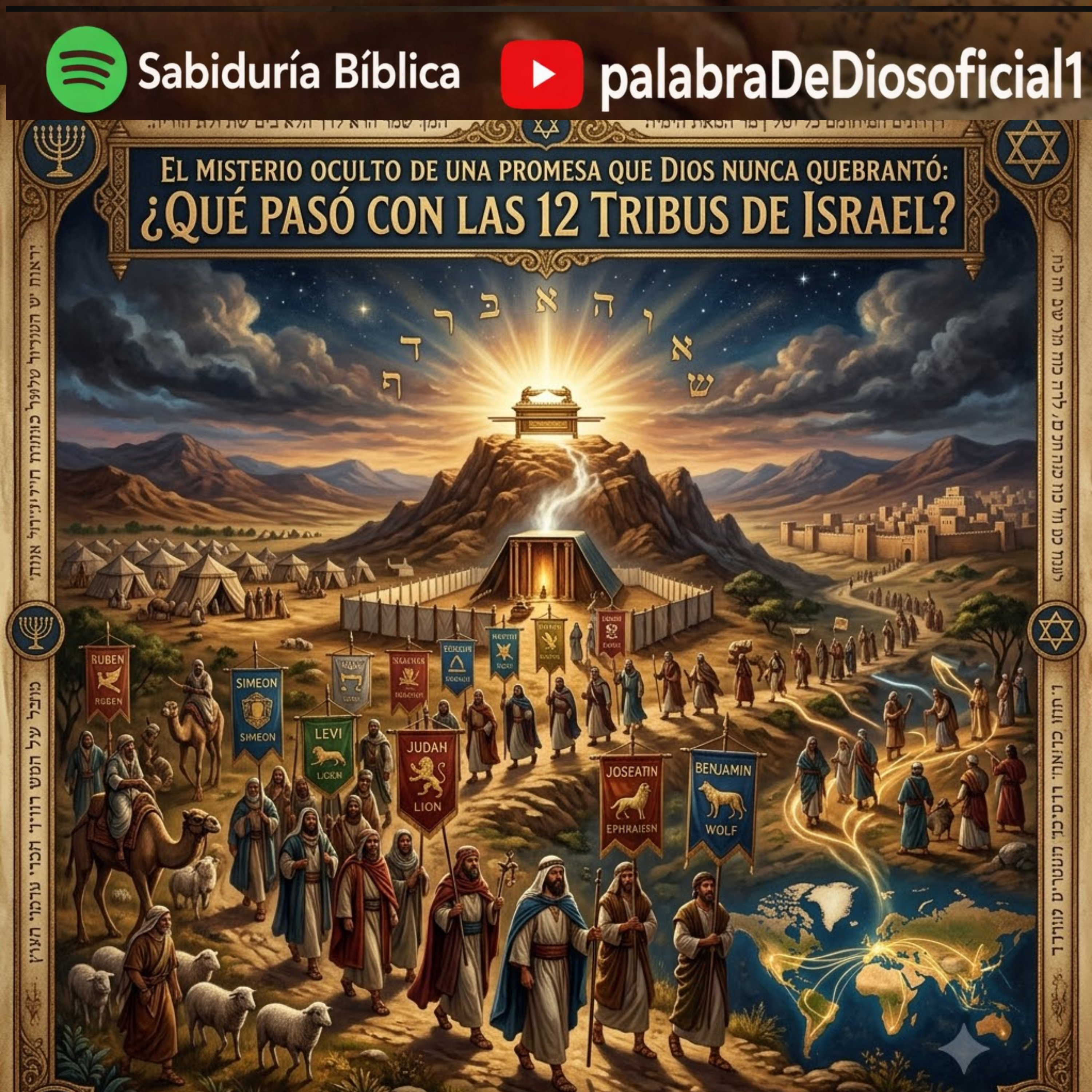 El Misterio Oculto de una Promesa que Dios Nunca Quebrantó: ¿Qué Pasó con las 12 Tribus de Israel? episode artwork