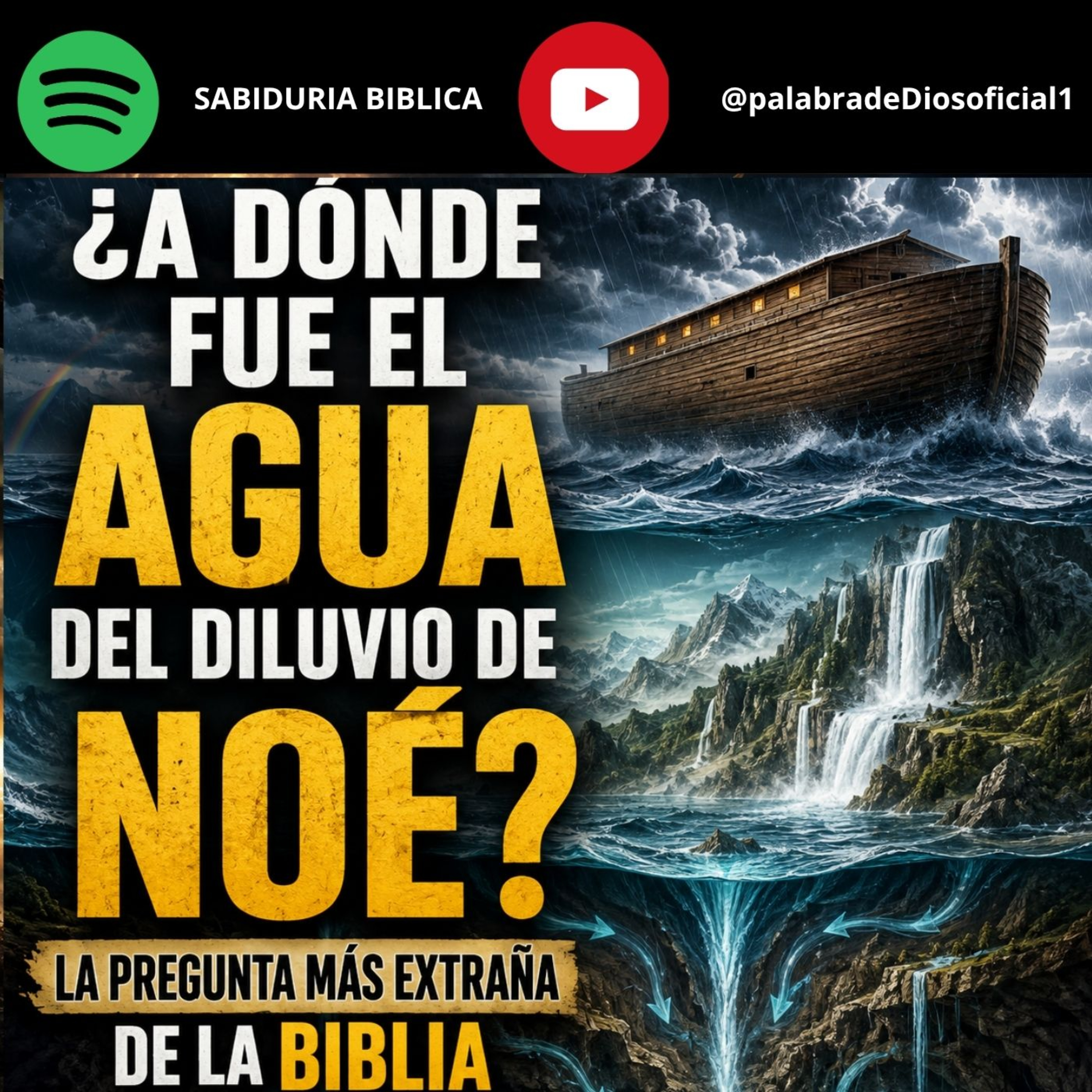 ¿A Dónde Fue el Agua del Diluvio de Noé? La Pregunta Más Extraña de la Biblia episode artwork