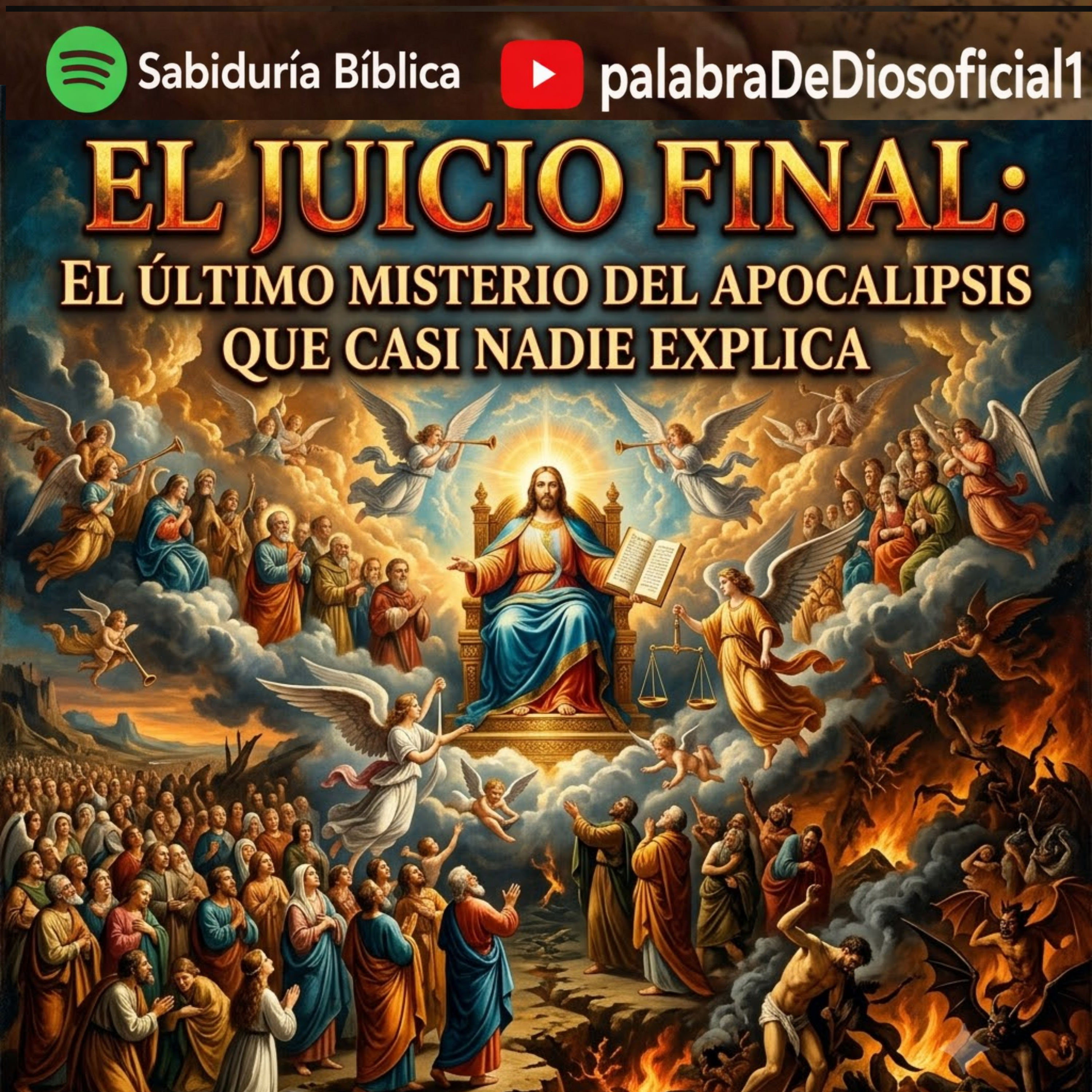 El Juicio Final: El Último Misterio del Apocalipsis que Casi Nadie Explica episode artwork