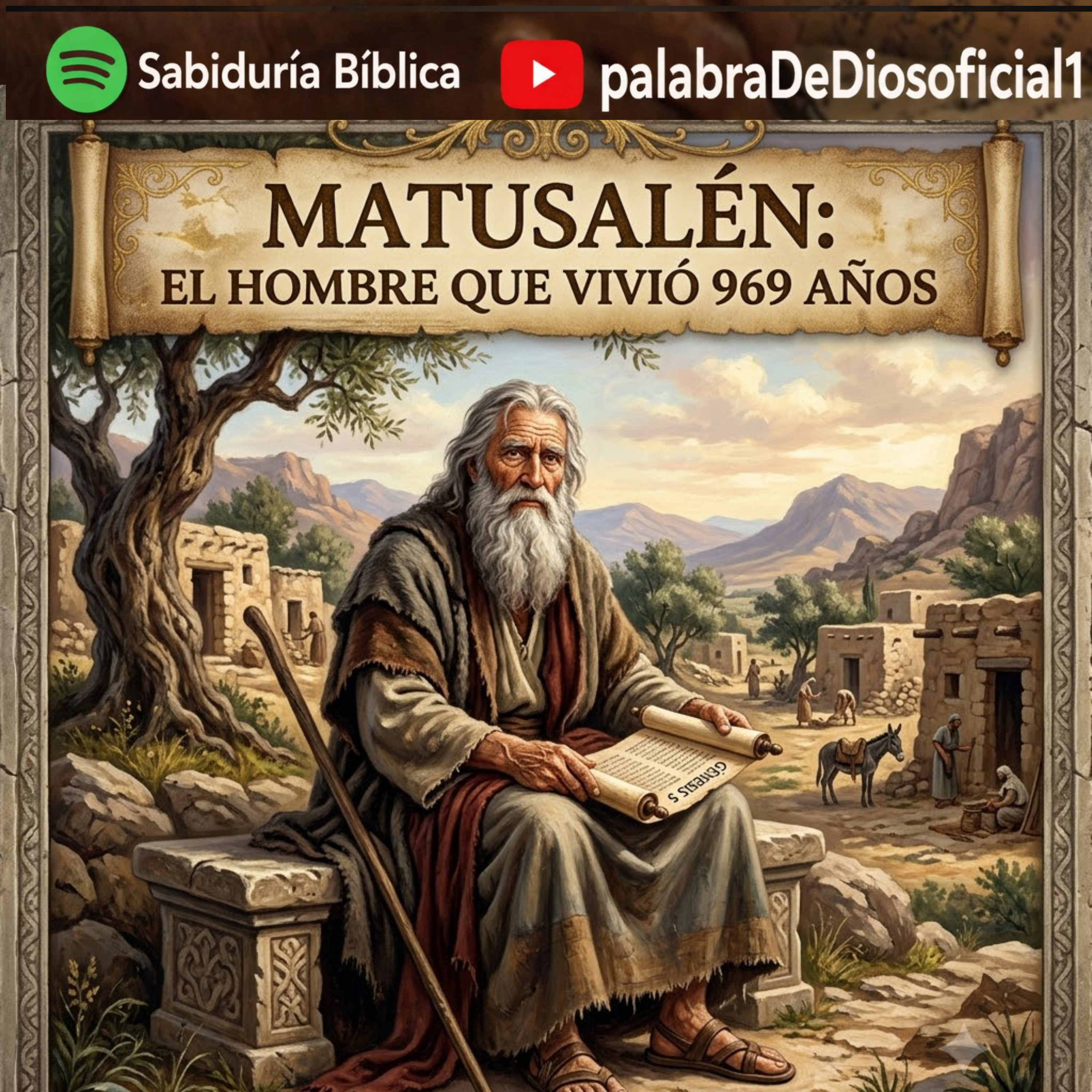 Matusalén: El Hombre que Vivió 969 Años episode artwork