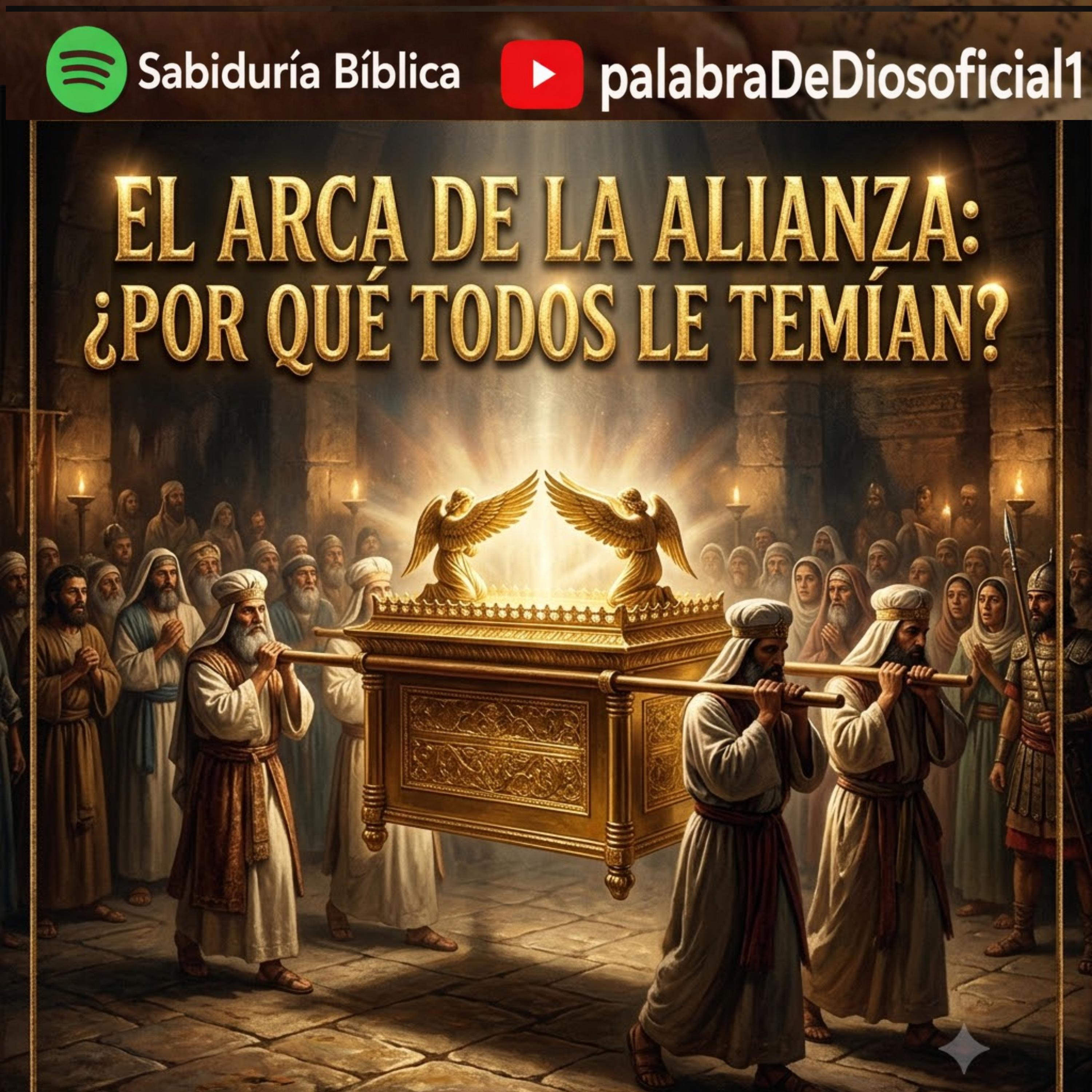 El Arca de la Alianza: ¿Por Qué Todos le Temían? episode artwork