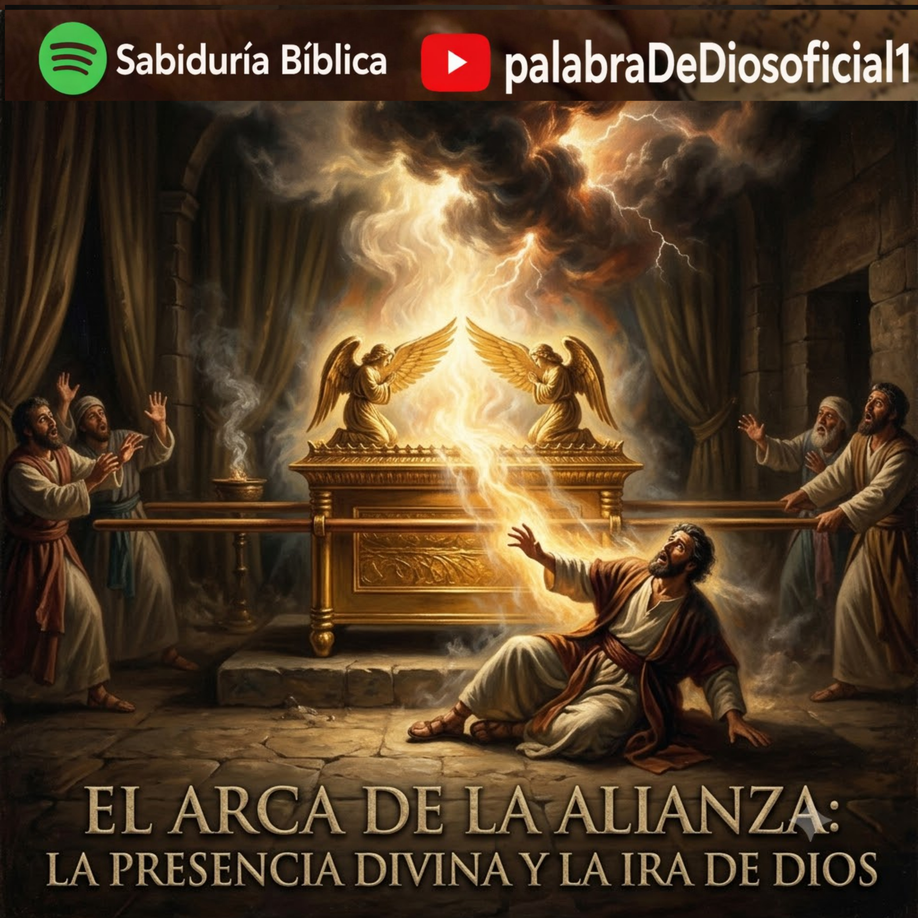 El Arca de la Alianza: La Presencia Divina y la Ira de Dios episode artwork