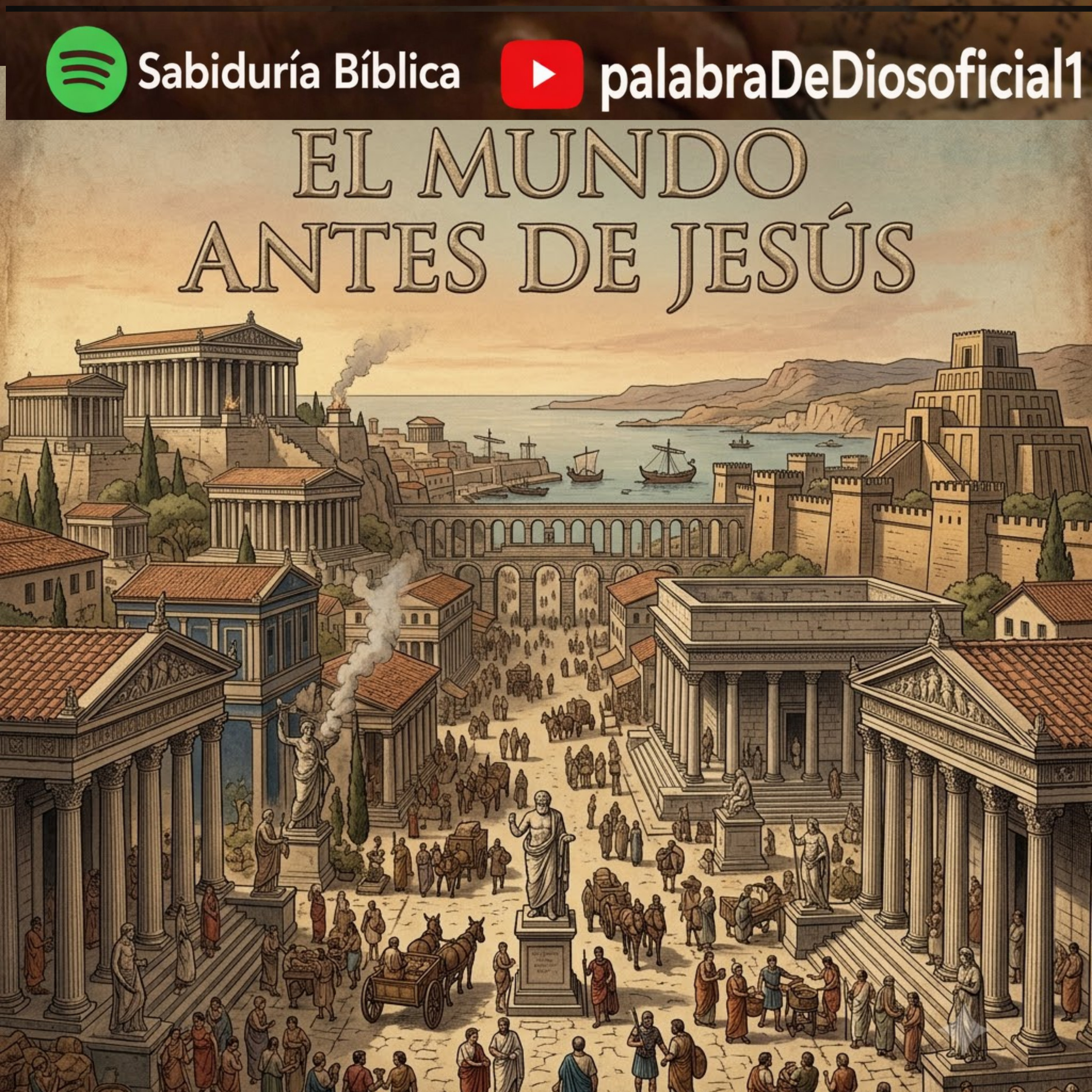 El Mundo Antes de Jesús episode artwork