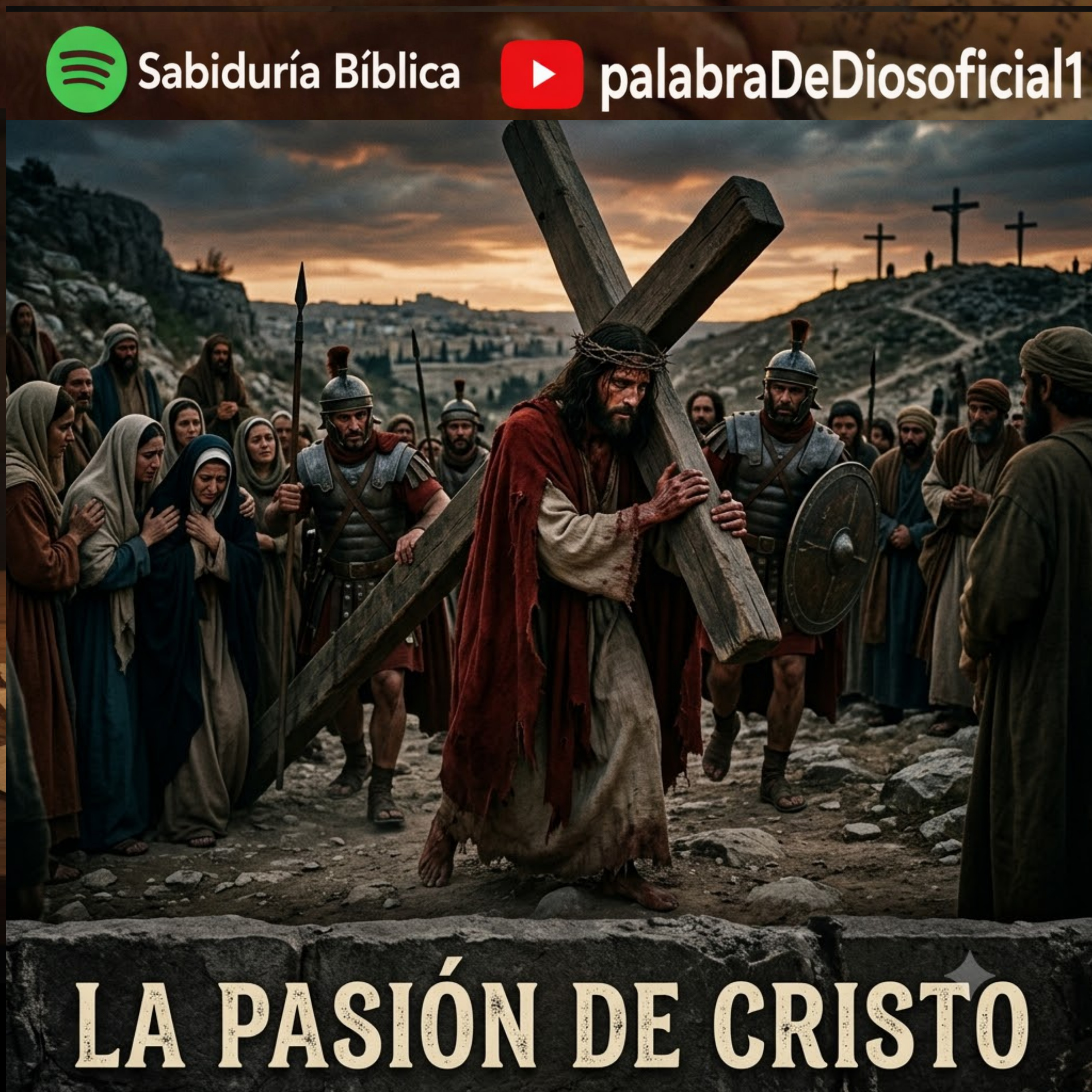 La Pasión de Cristo episode artwork