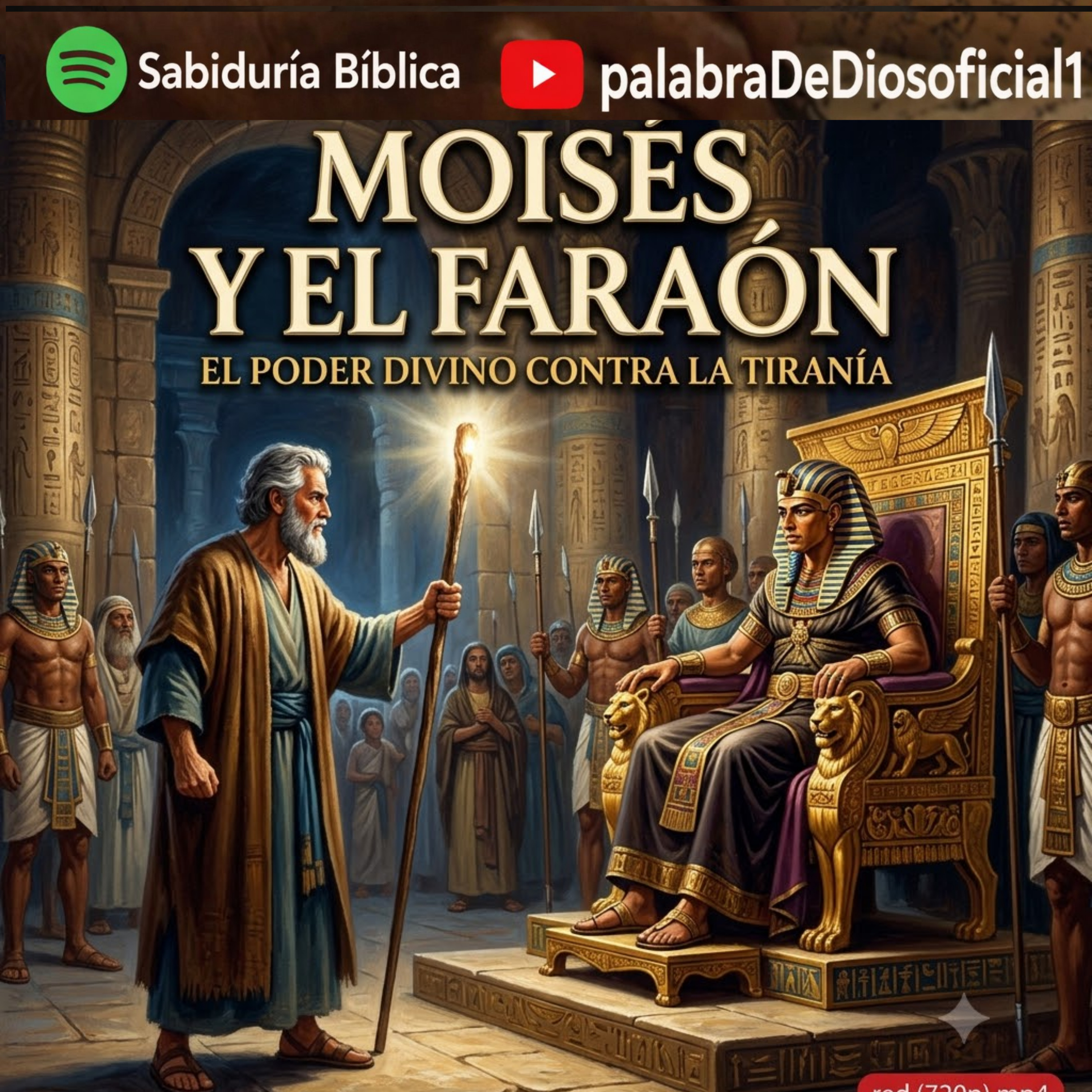 Moisés y el Faraón: El Poder Divino contra la Tiranía(720p).mp4 episode artwork
