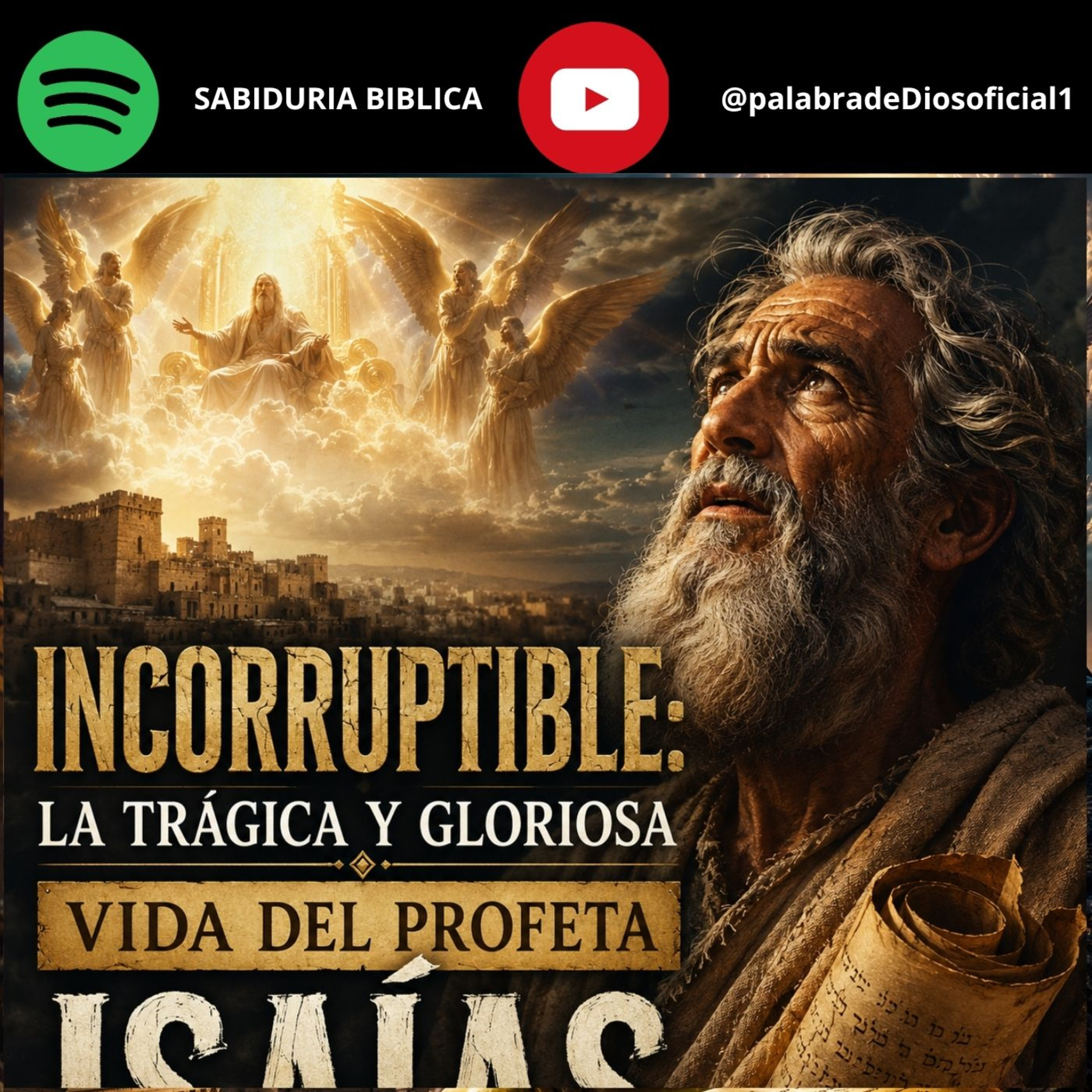 Incorruptible: La Trágica y Gloriosa Vida del Profeta Isaías episode artwork