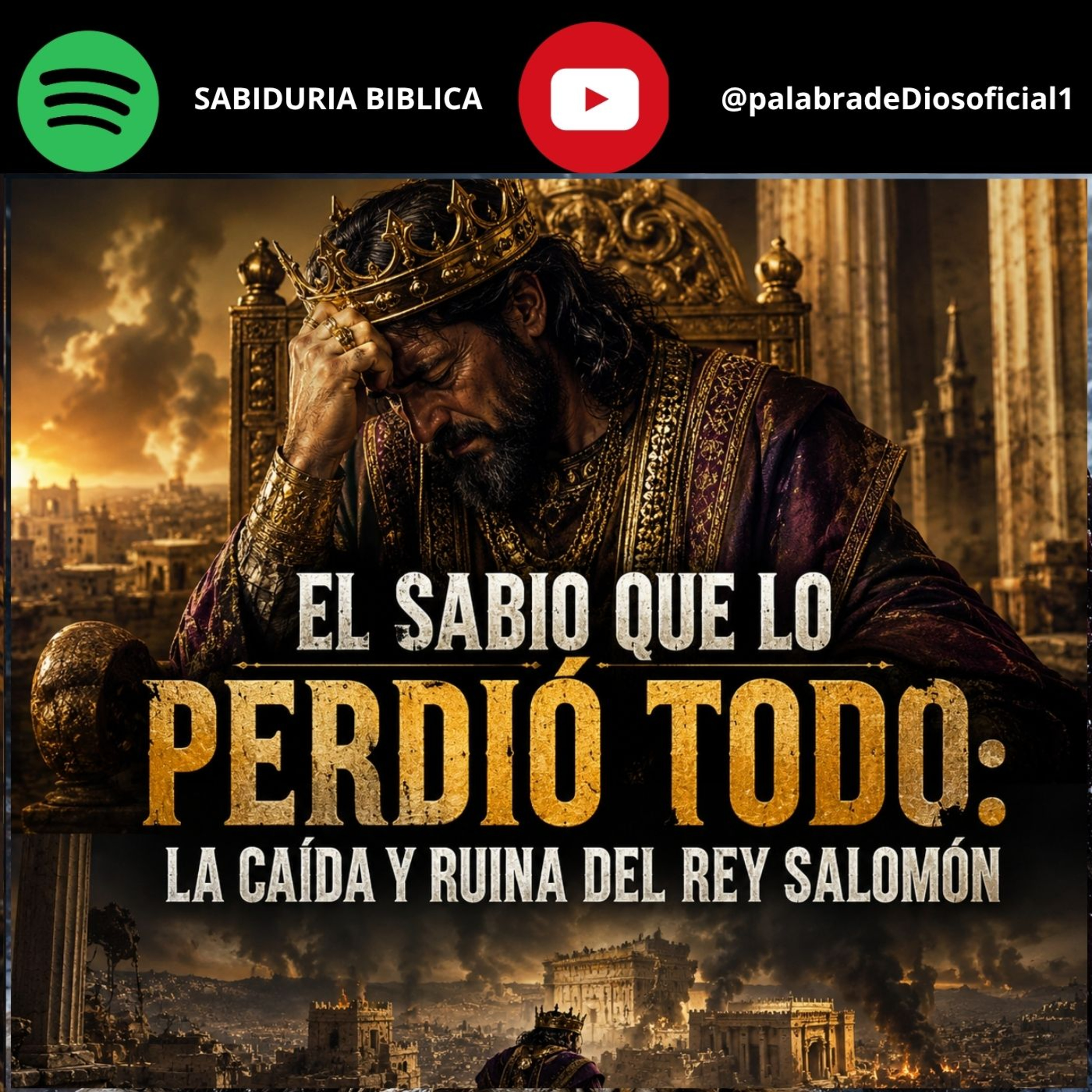 El Sabio que lo Perdió Todo: La Caída y Ruina del Rey Salomón episode artwork