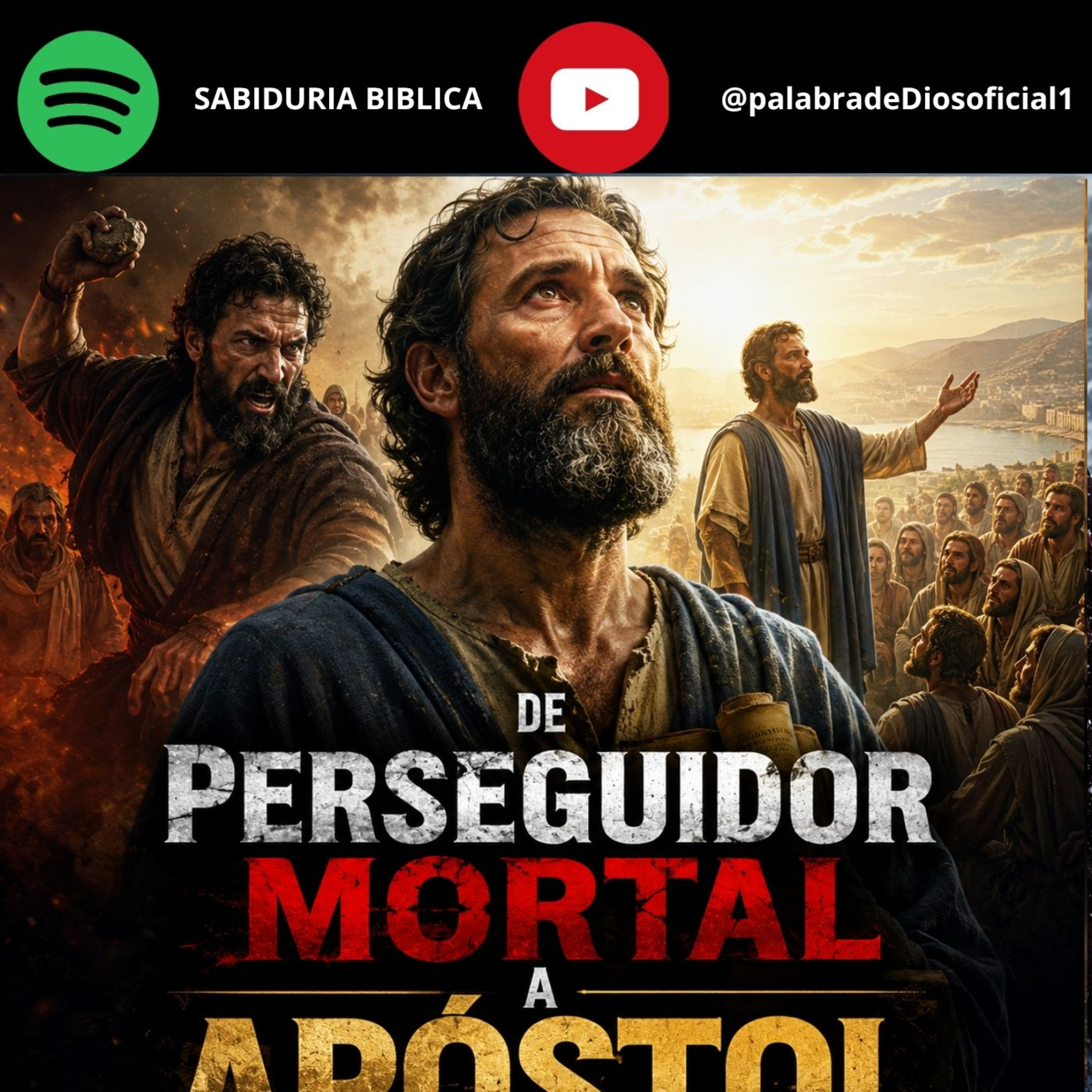 De Perseguidor Mortal a Apóstol: La Transformación Imposible de Pablo episode artwork