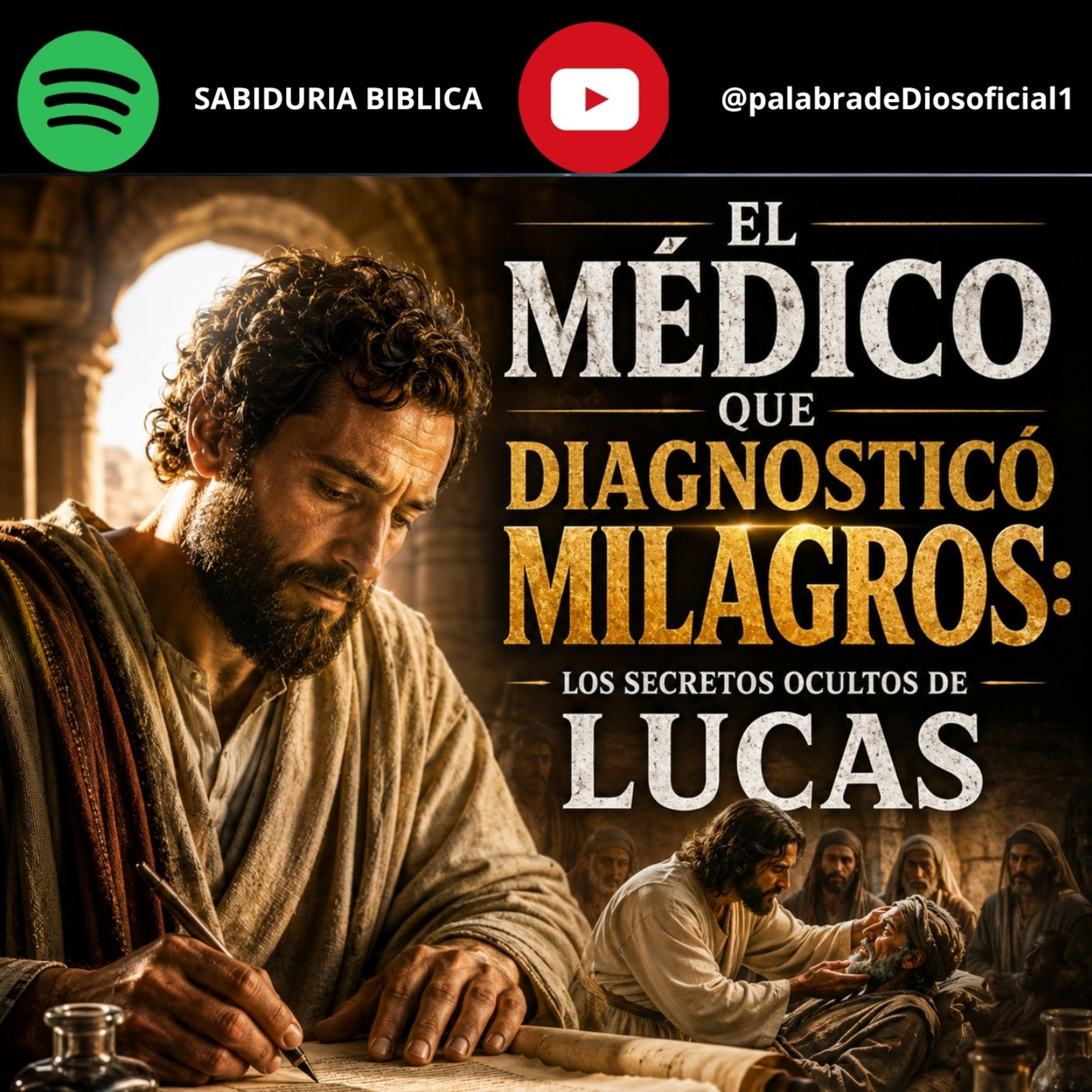 El Médico que Diagnosticó Milagros: Los Secretos Ocultos de Lucas episode artwork