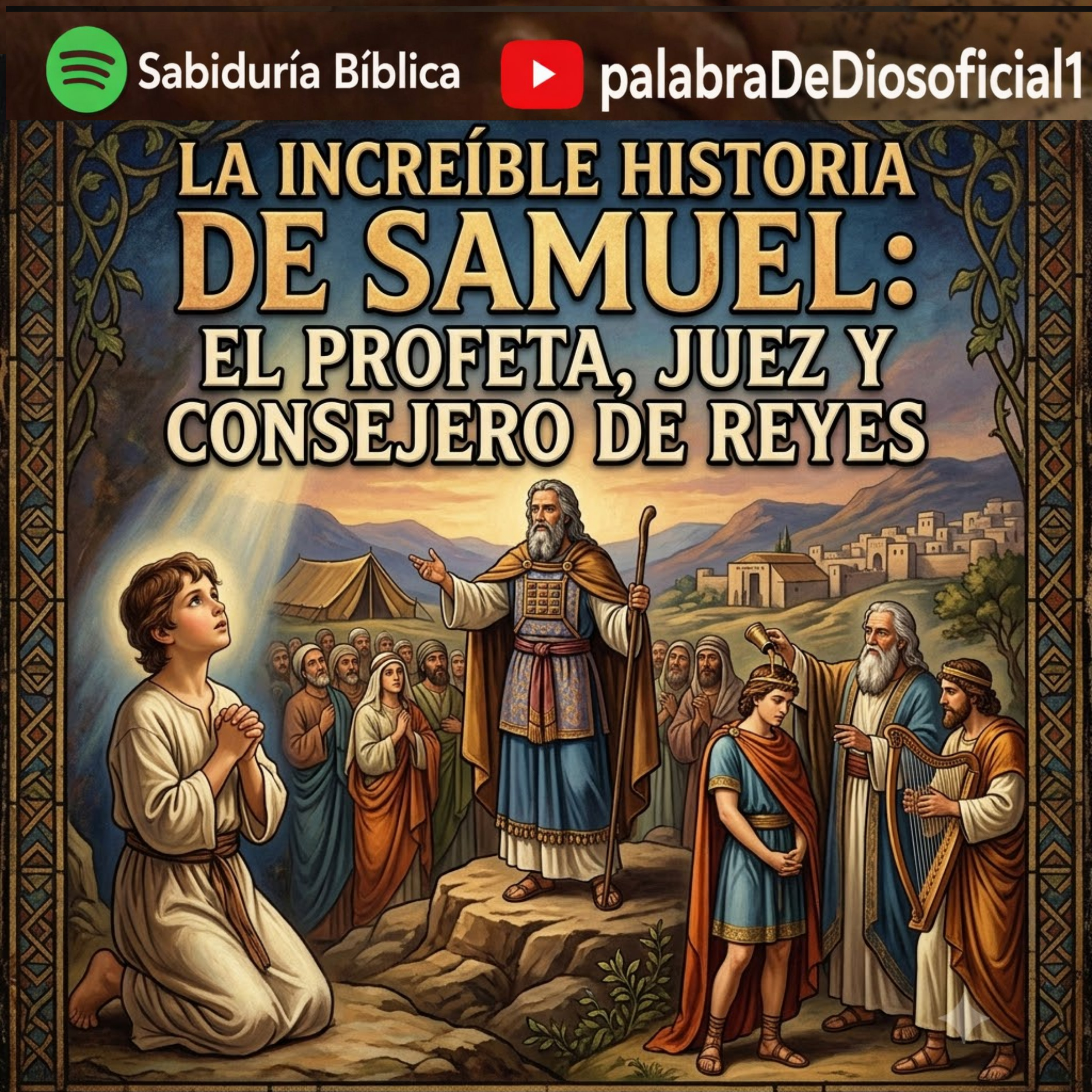 La Increíble Historia de SAMUEL: El Profeta, Juez y Consejero de Reyes episode artwork