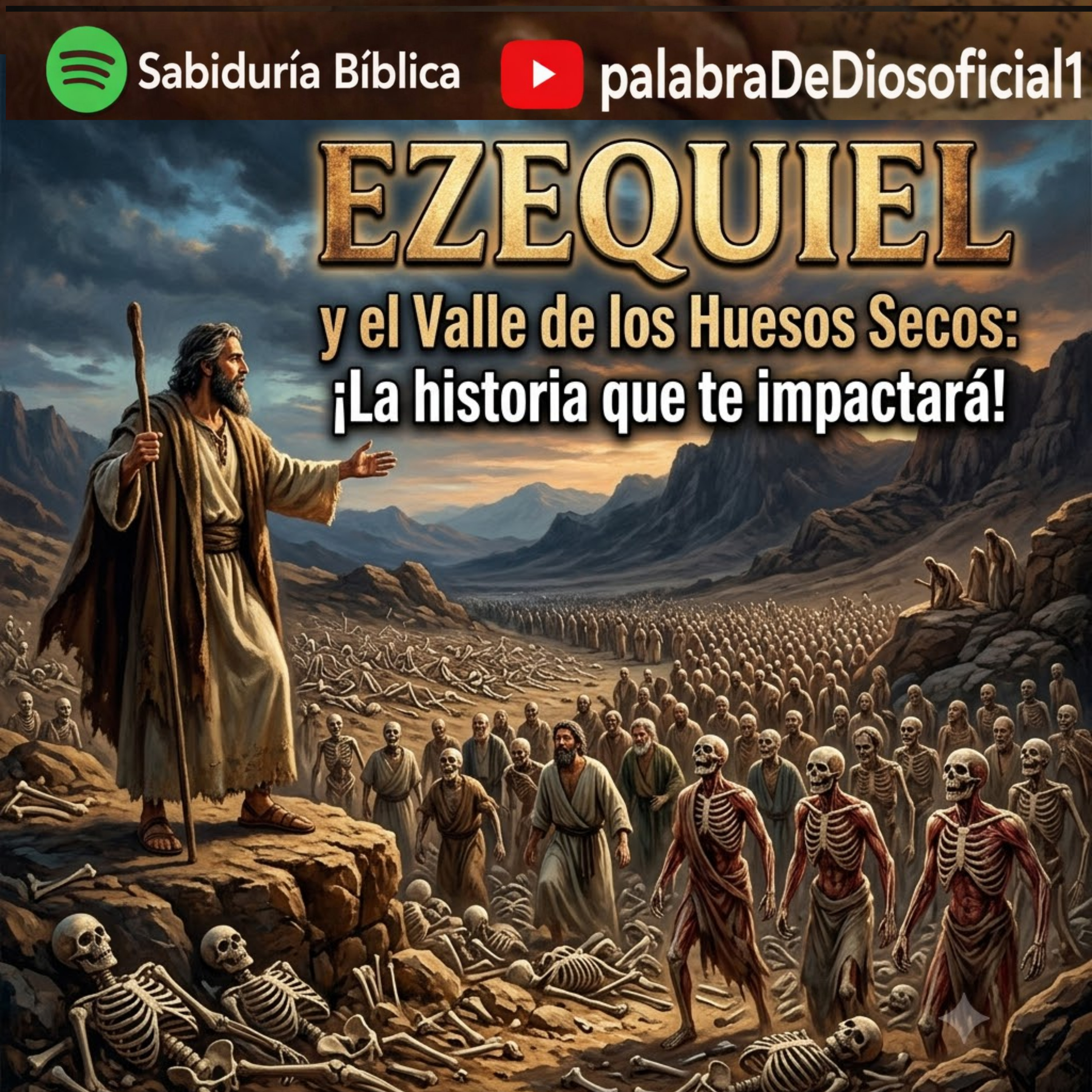 EZEQUIEL y el Valle de los Huesos Secos: ¡La historia que te impactará! episode artwork