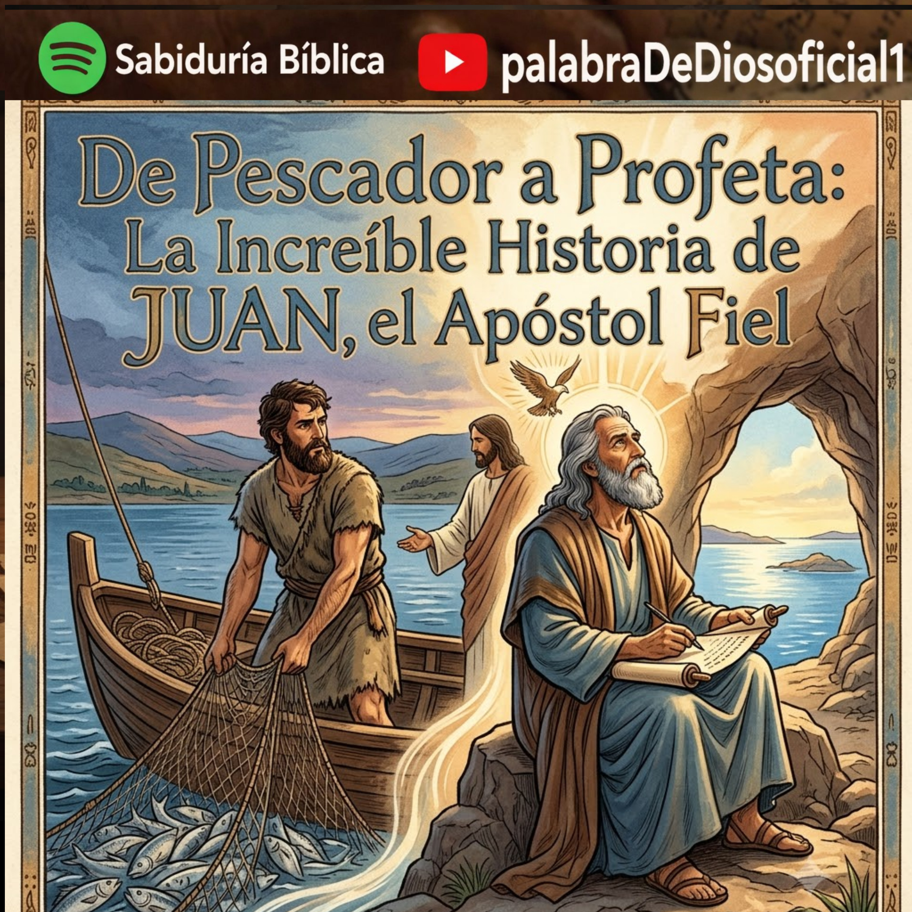 De Pescador a Profeta: La Increíble Historia de JUAN, el Apóstol Fiel episode artwork