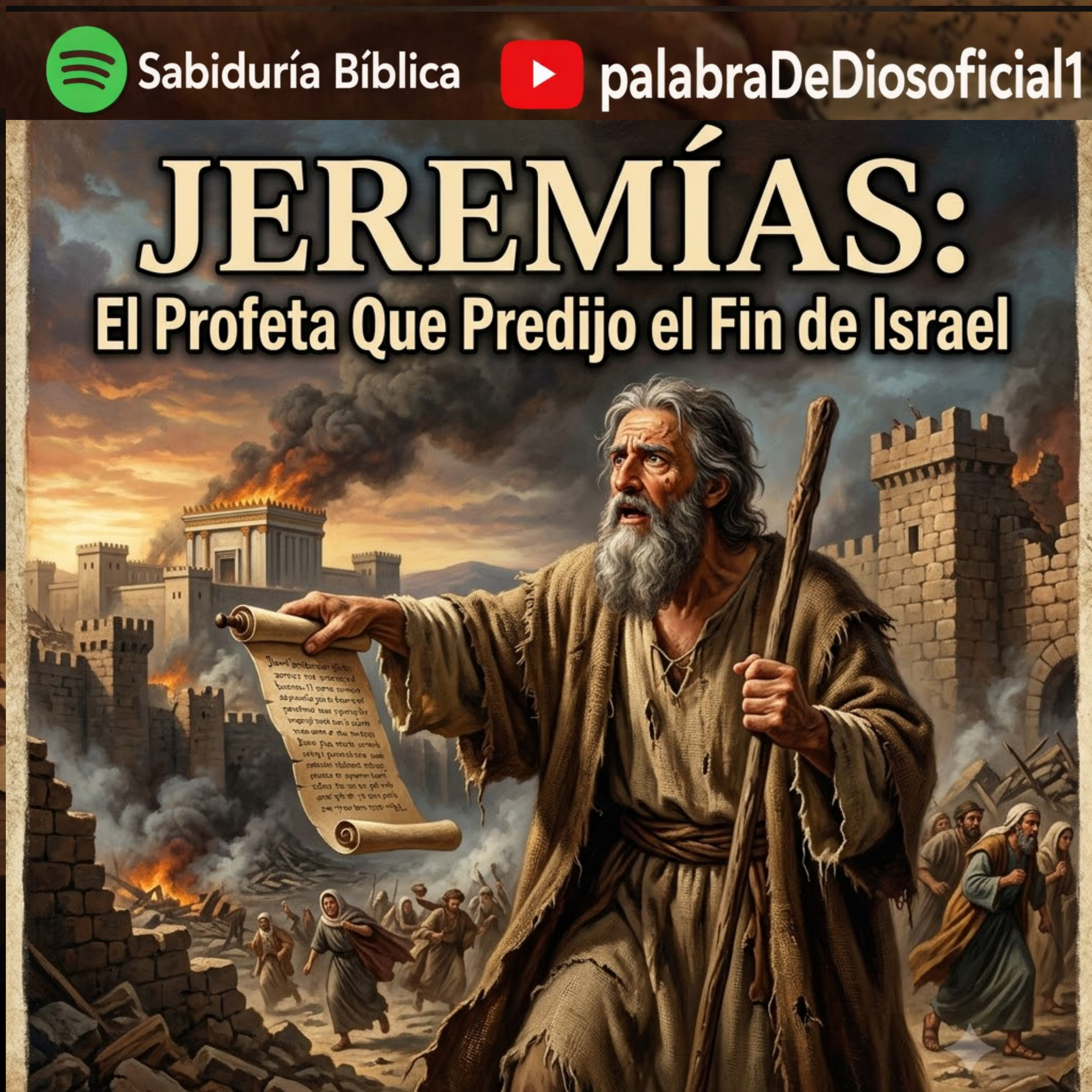 JEREMÍAS: El Profeta Que Predijo el Fin de Israel episode artwork