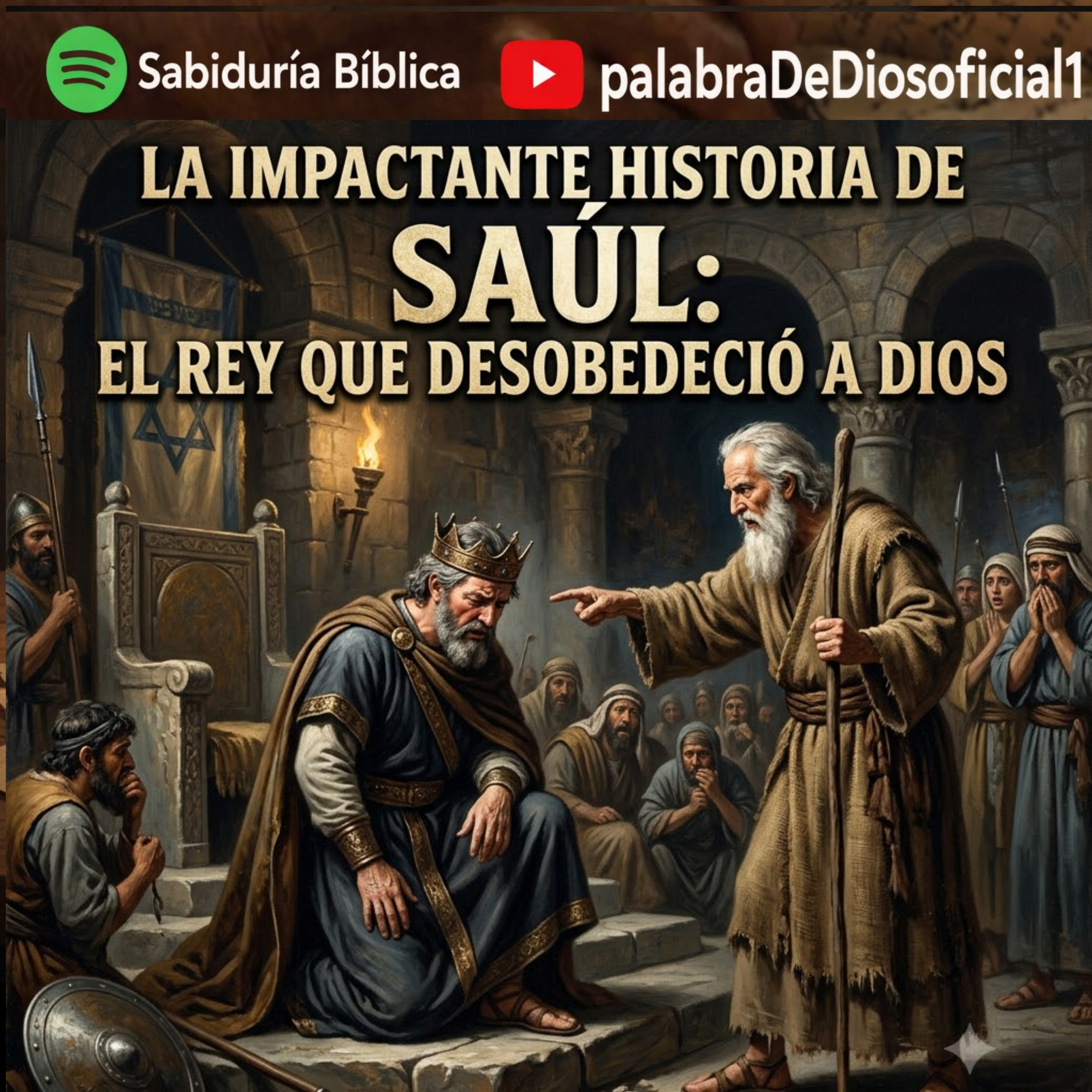 La Impactante Historia de SAÚL: El Rey que Desobedeció a Dios episode artwork