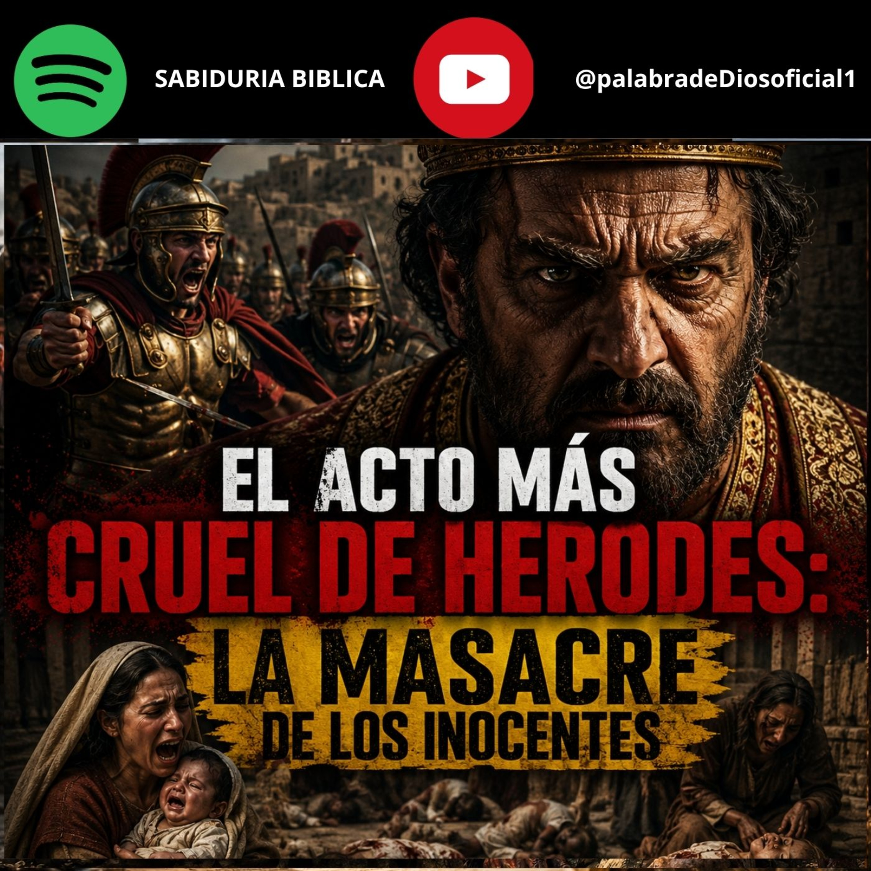 El Acto Más Cruel de Herodes: La Masacre de los Inocentes episode artwork
