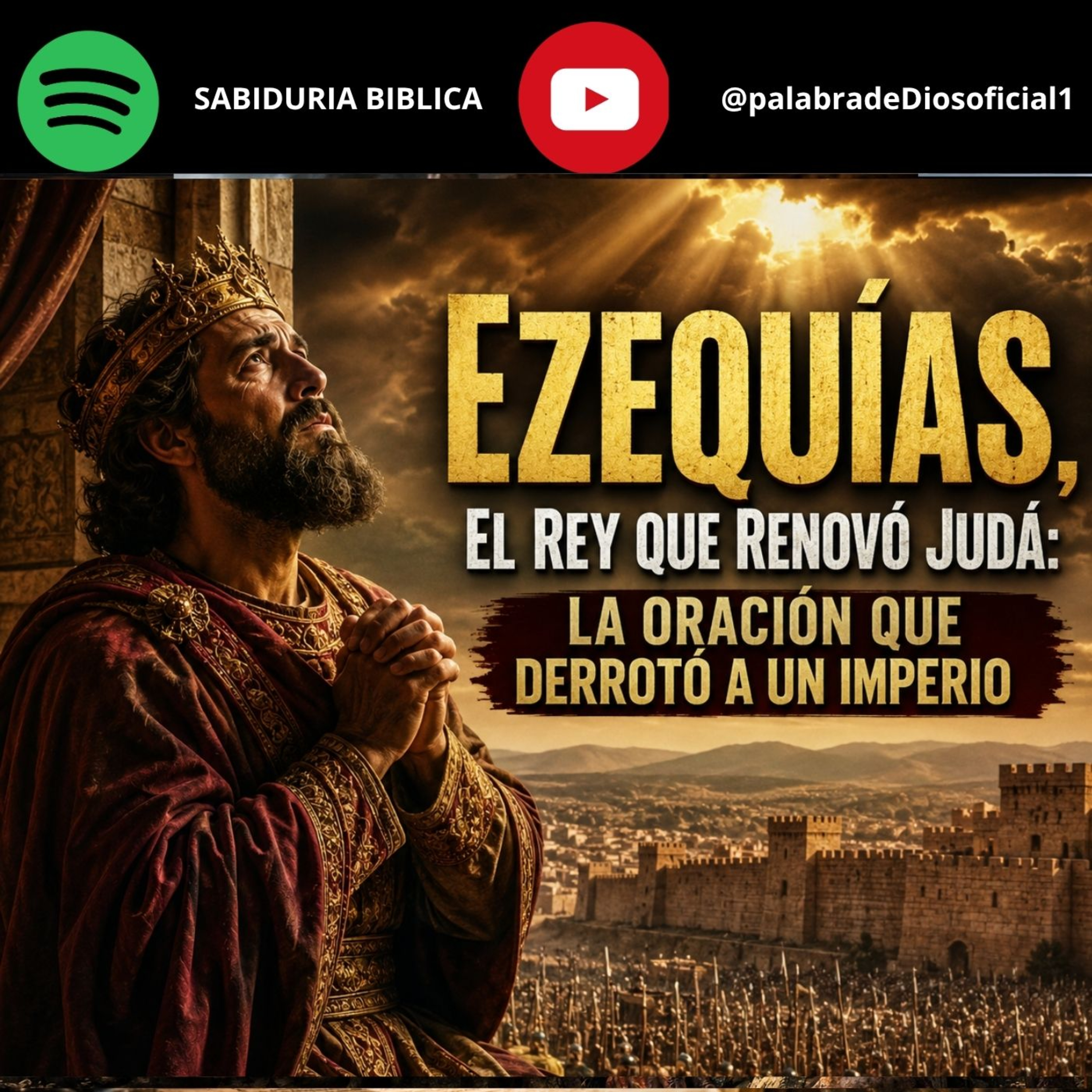 Ezequías, el Rey que Renovó Judá: La Oración que Derrotó a un Imperio episode artwork