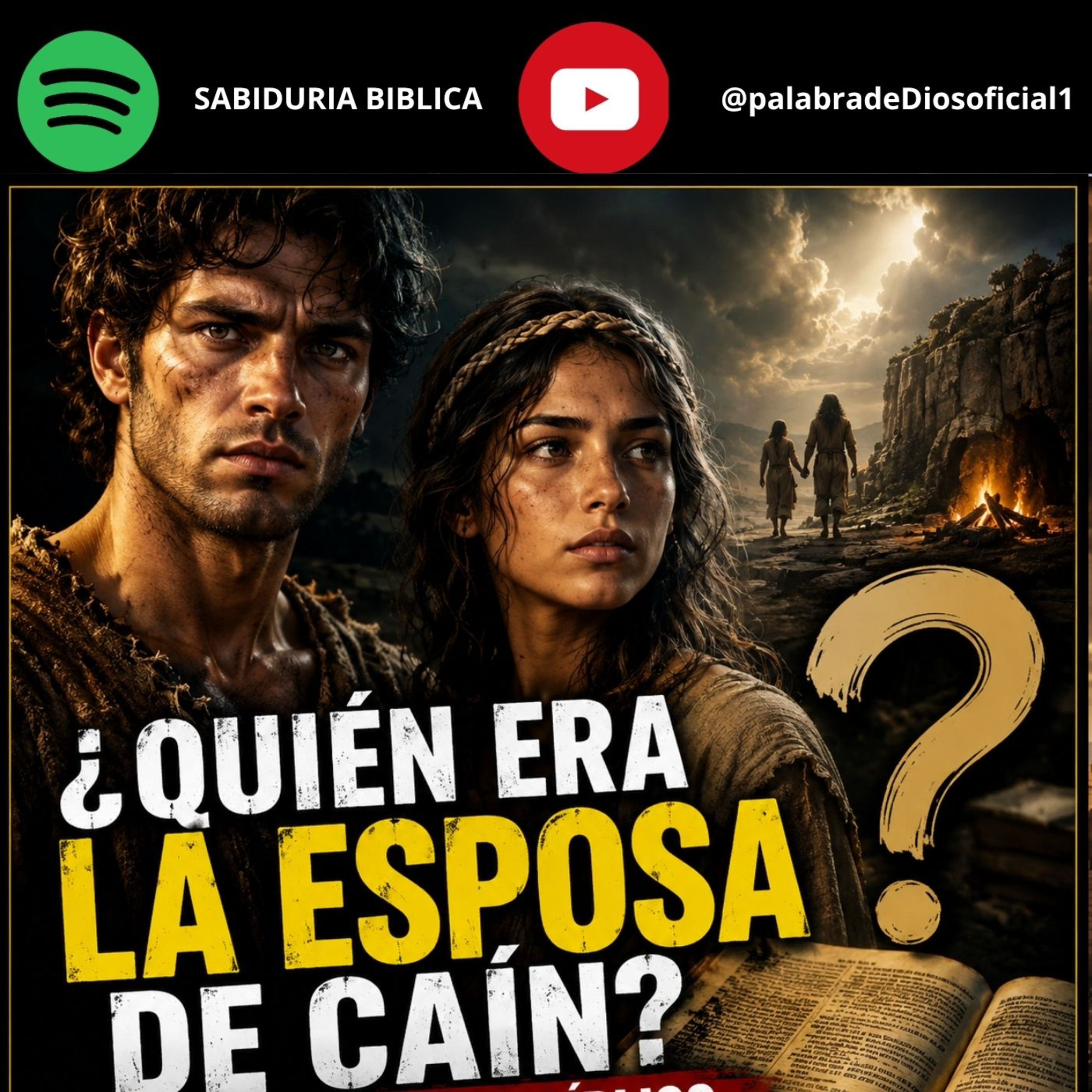¿Quién Era la Esposa de Caín? El Gran Misterio Bíblico Revelado episode artwork