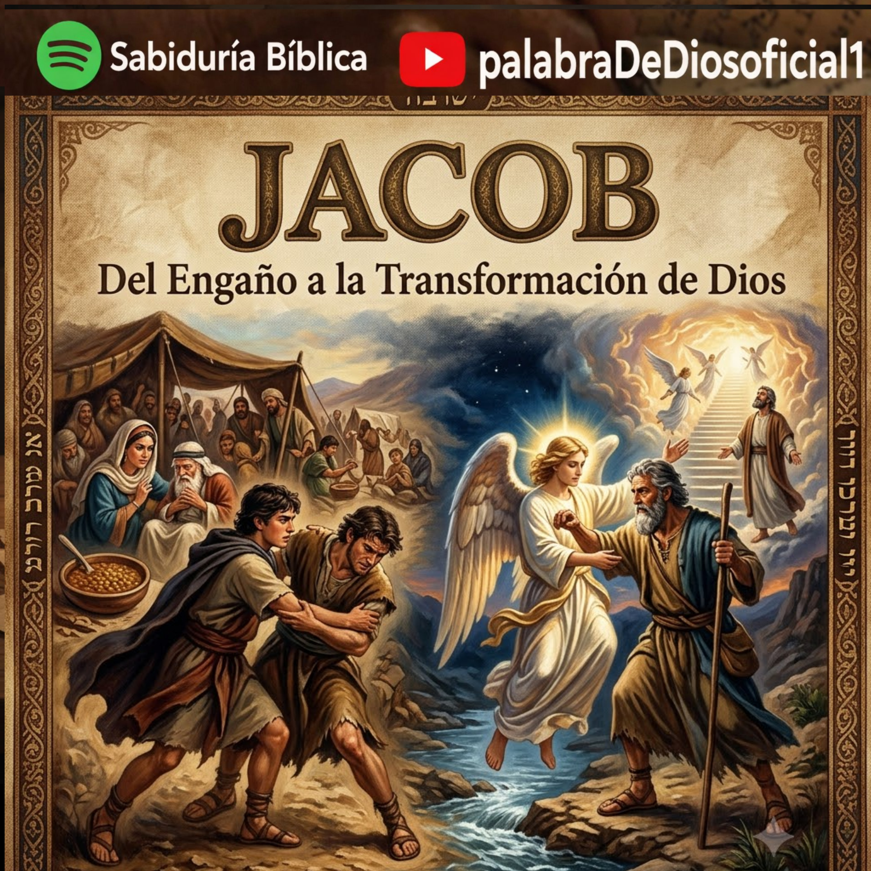 Jacob: Del Engaño a la Transformación de Dios episode artwork