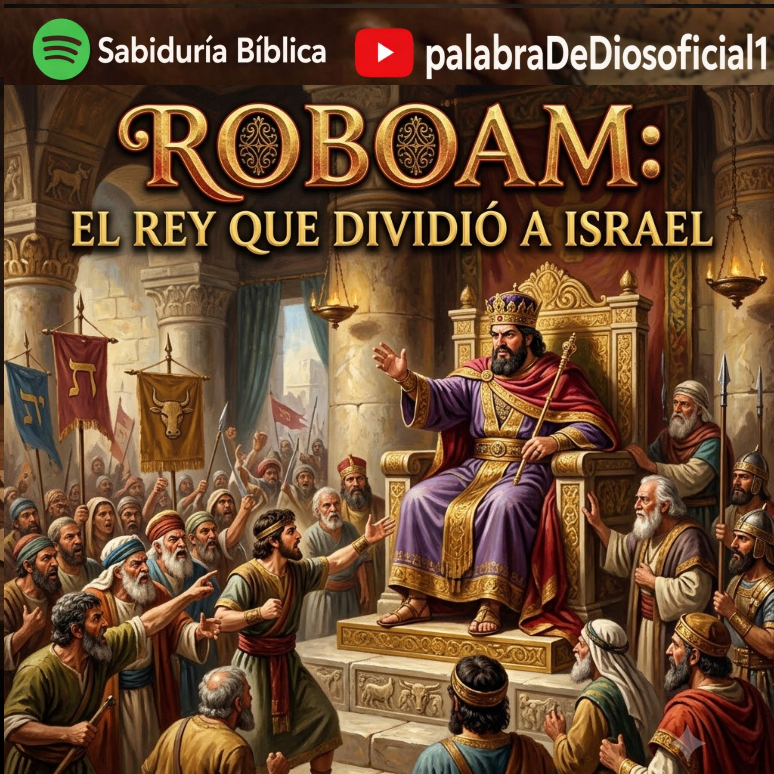 Roboam: El Rey que Dividió a Israel episode artwork