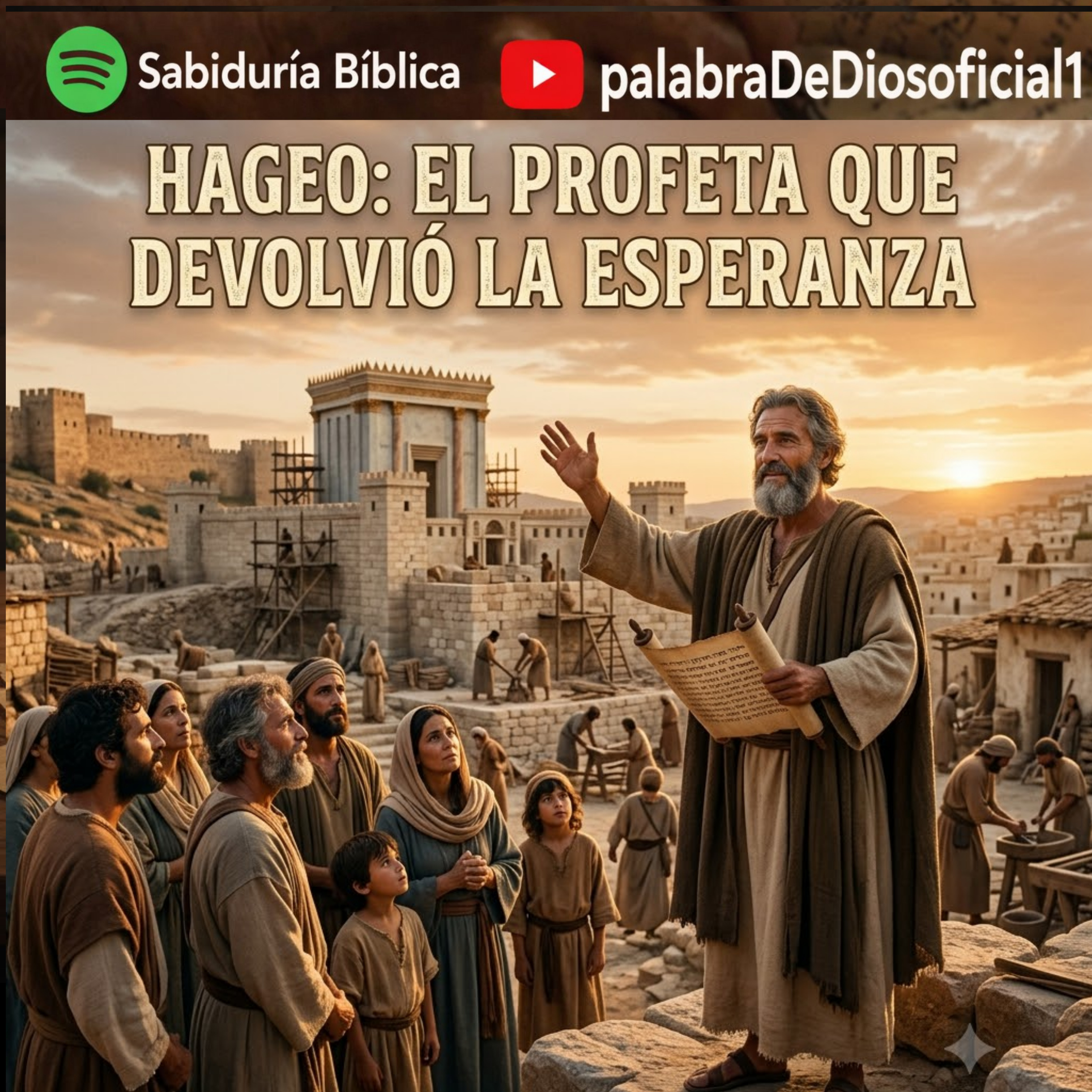 Hageo: El Profeta que Devolvió la Esperanza episode artwork