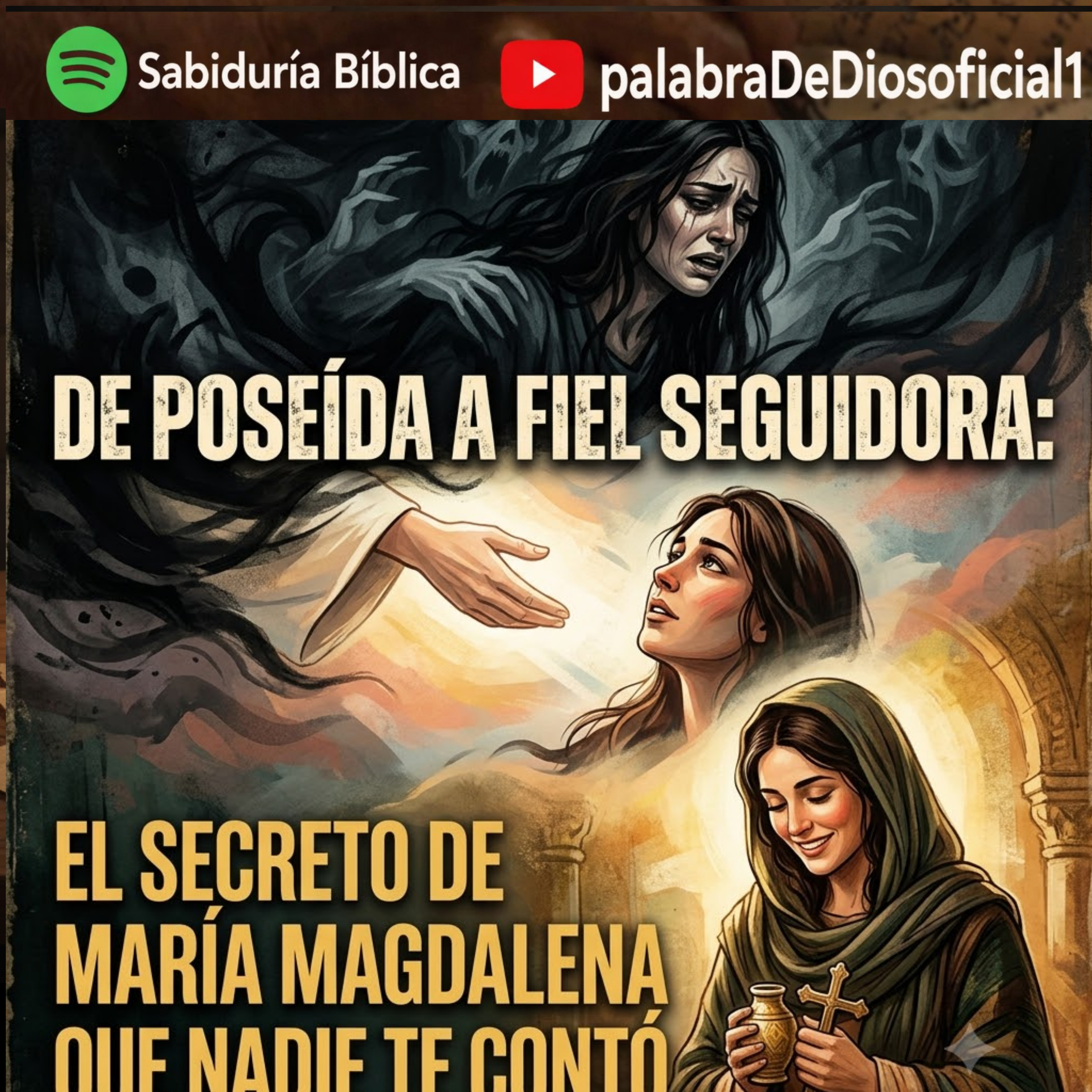 De Poseída a Fiel Seguidora: El Secreto de María Magdalena que Nadie Te Contó episode artwork