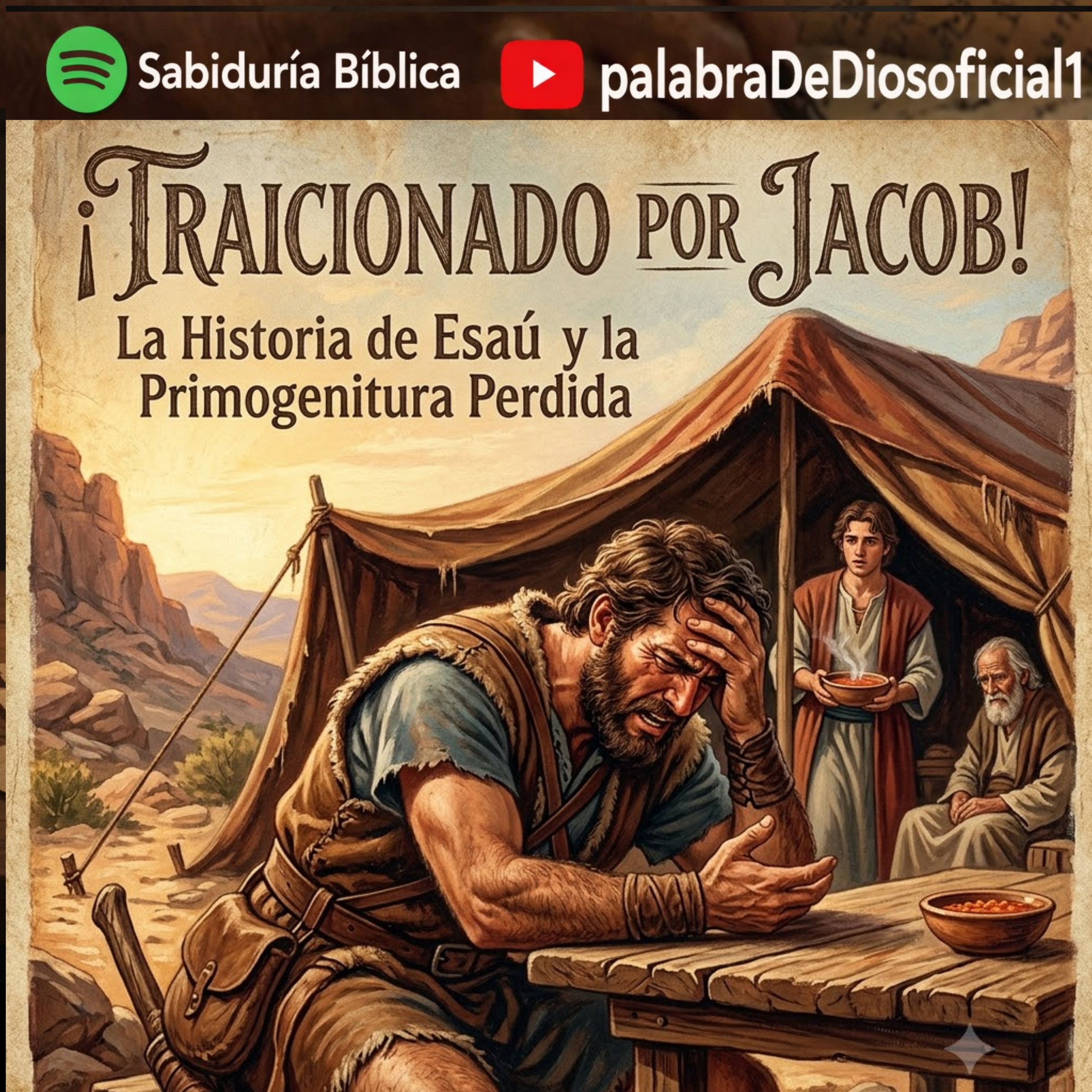 ¡Traicionado por Jacob! La Historia de Esaú y la Primogenitura Perdida episode artwork