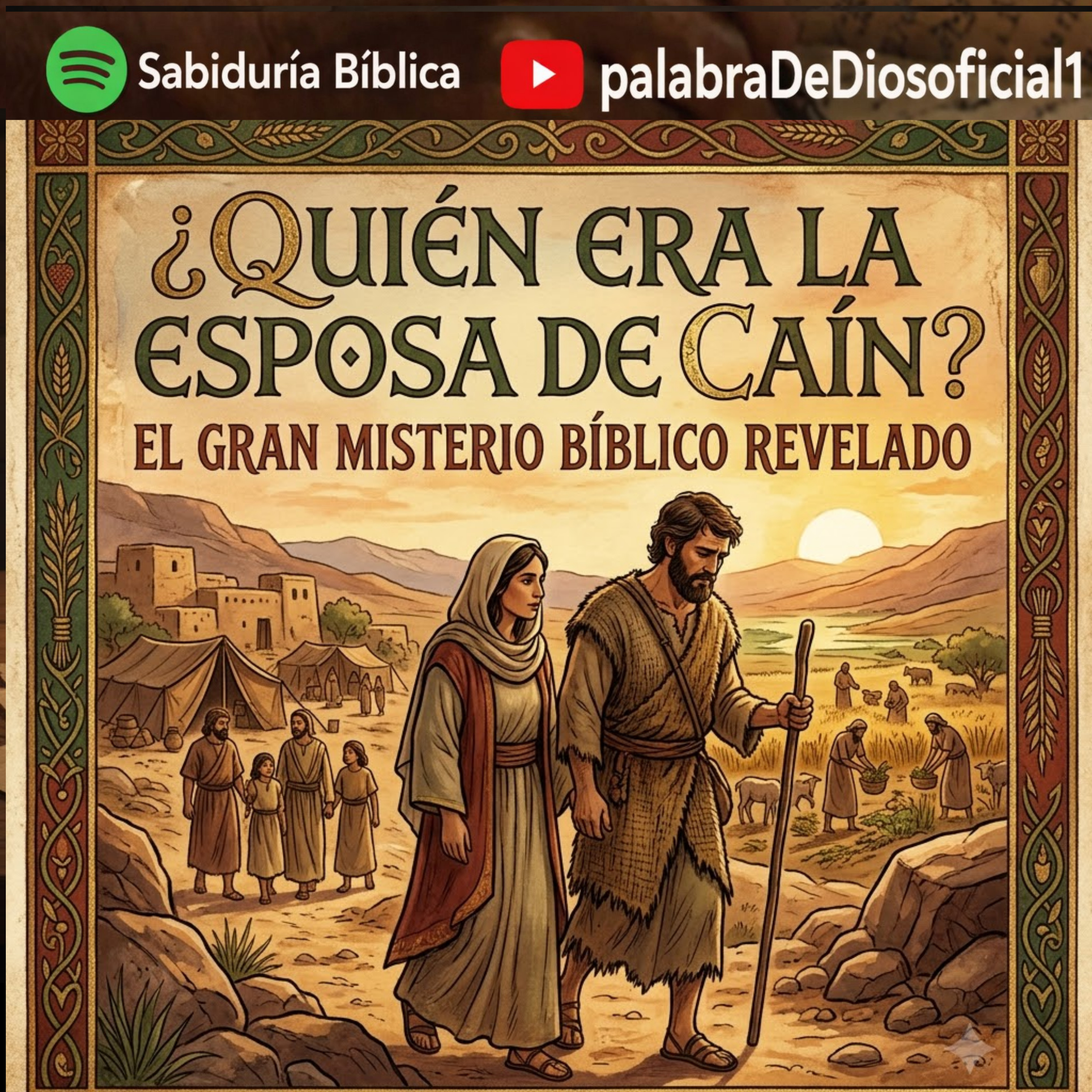 ¿Quién Era la Esposa de Caín? El Gran Misterio Bíblico Revelado episode artwork