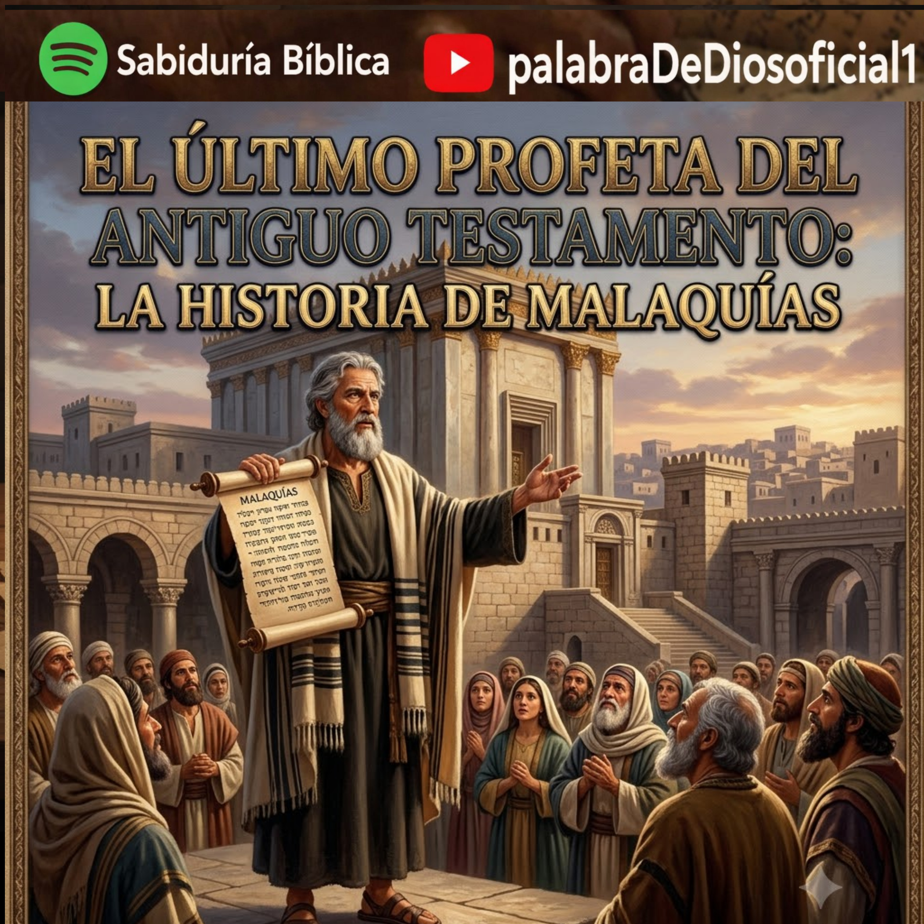 El Último Profeta del Antiguo Testamento: La Historia de Malaquías episode artwork