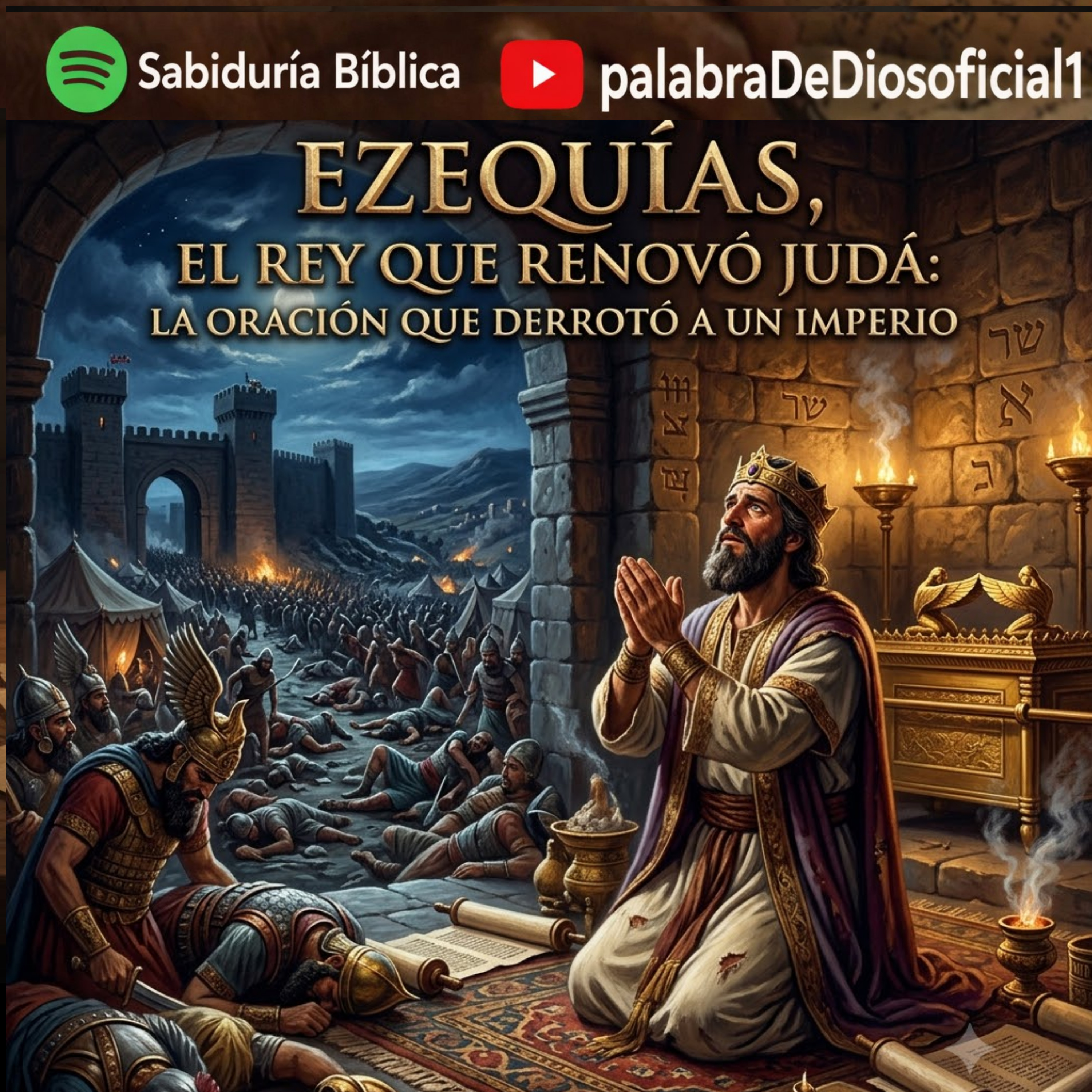 Ezequías, el Rey que Renovó Judá: La Oración que Derrotó a un Imperio episode artwork