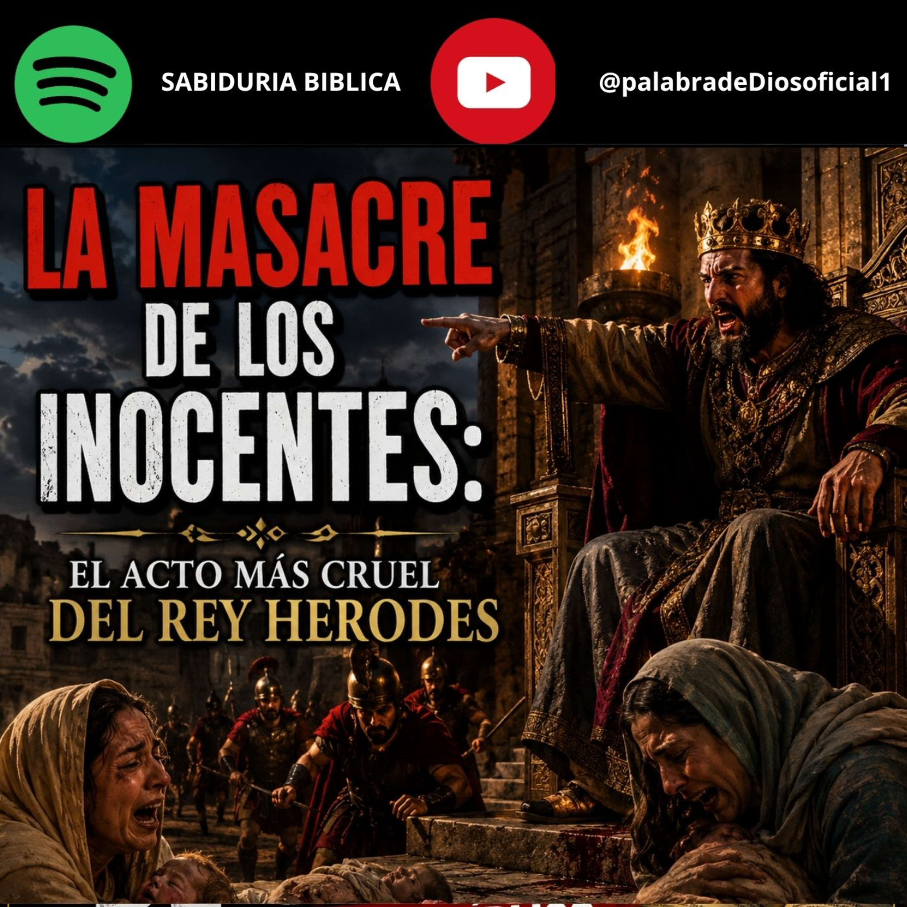 La Masacre de los Inocentes: El Acto Más Cruel del Rey Herodes episode artwork