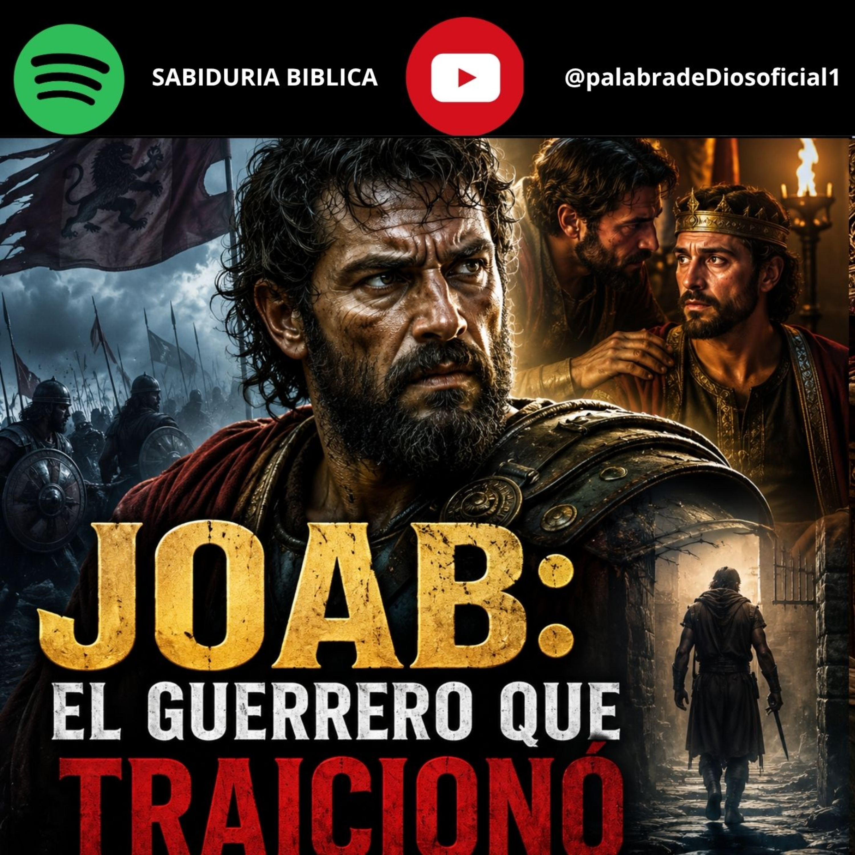 Joab: El Guerrero que Traicionó | Historia Bíblica episode artwork