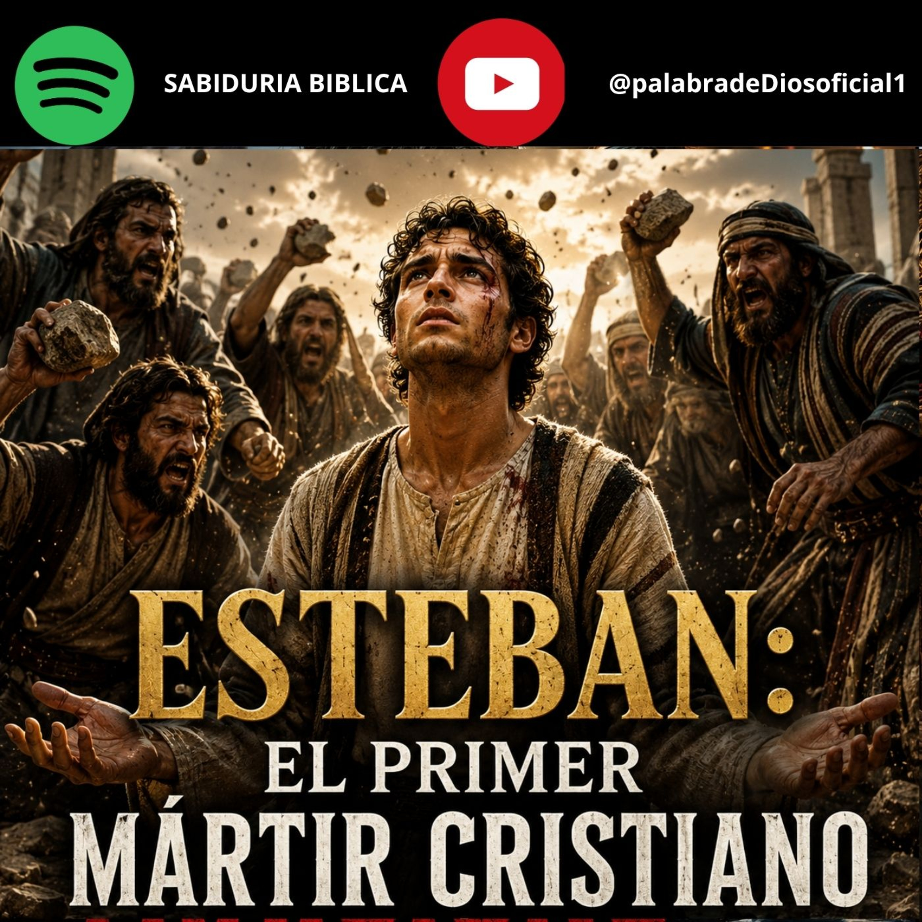 Esteban: El Primer Mártir Cristiano | Historia Bíblica episode artwork