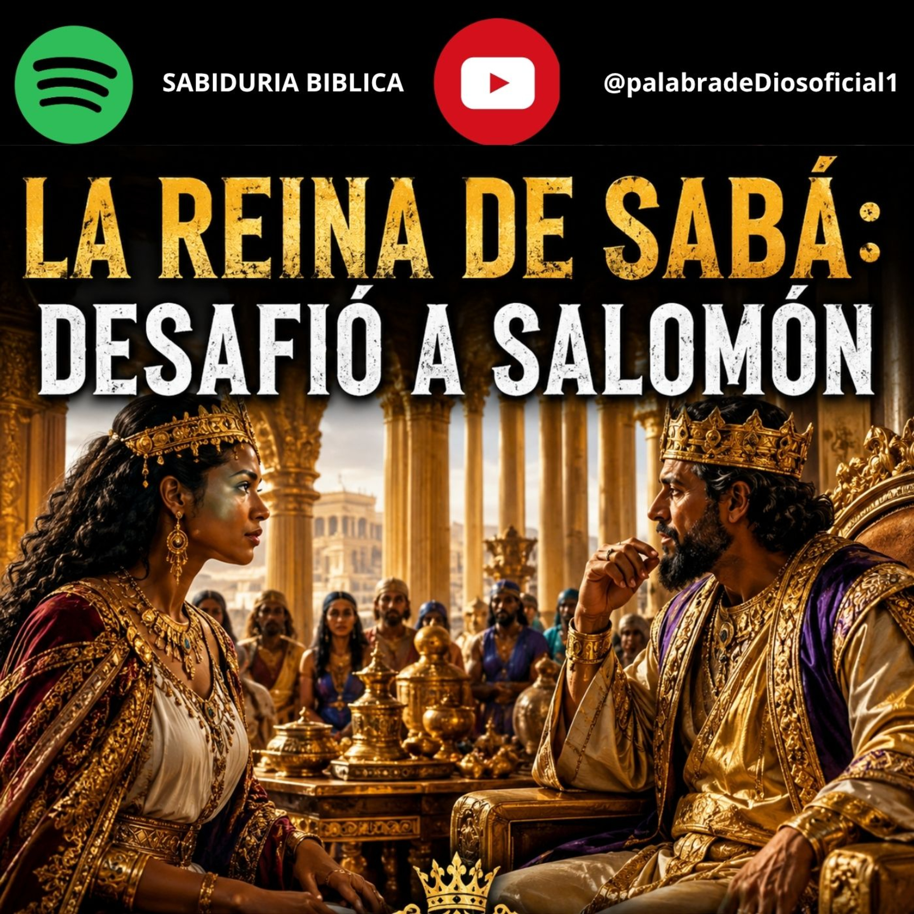 La Reina de Sabá: Desafió a Salomón | Historia Bíblica episode artwork