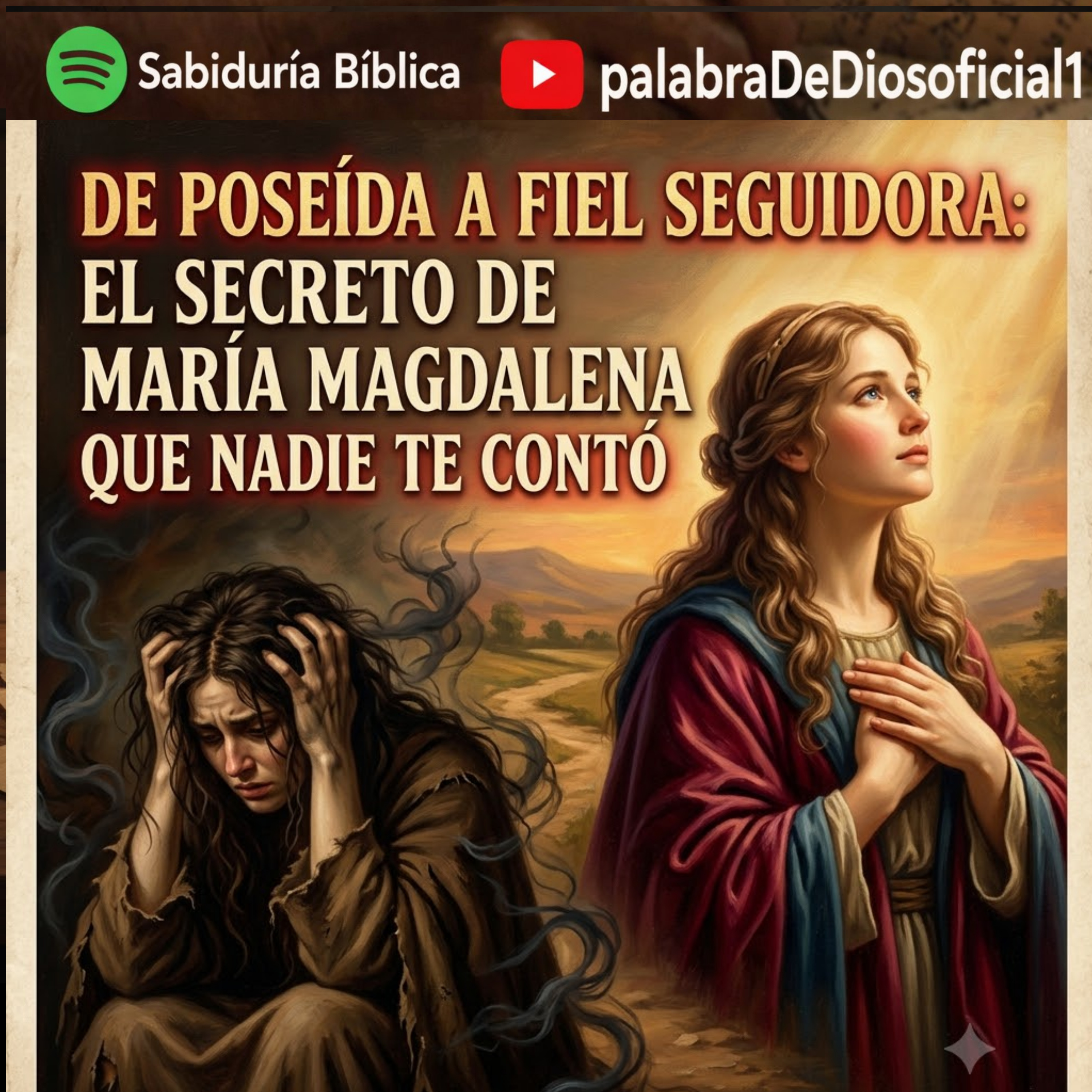 De Poseída a Fiel Seguidora: El Secreto de María Magdalena que Nadie Te Contó episode artwork