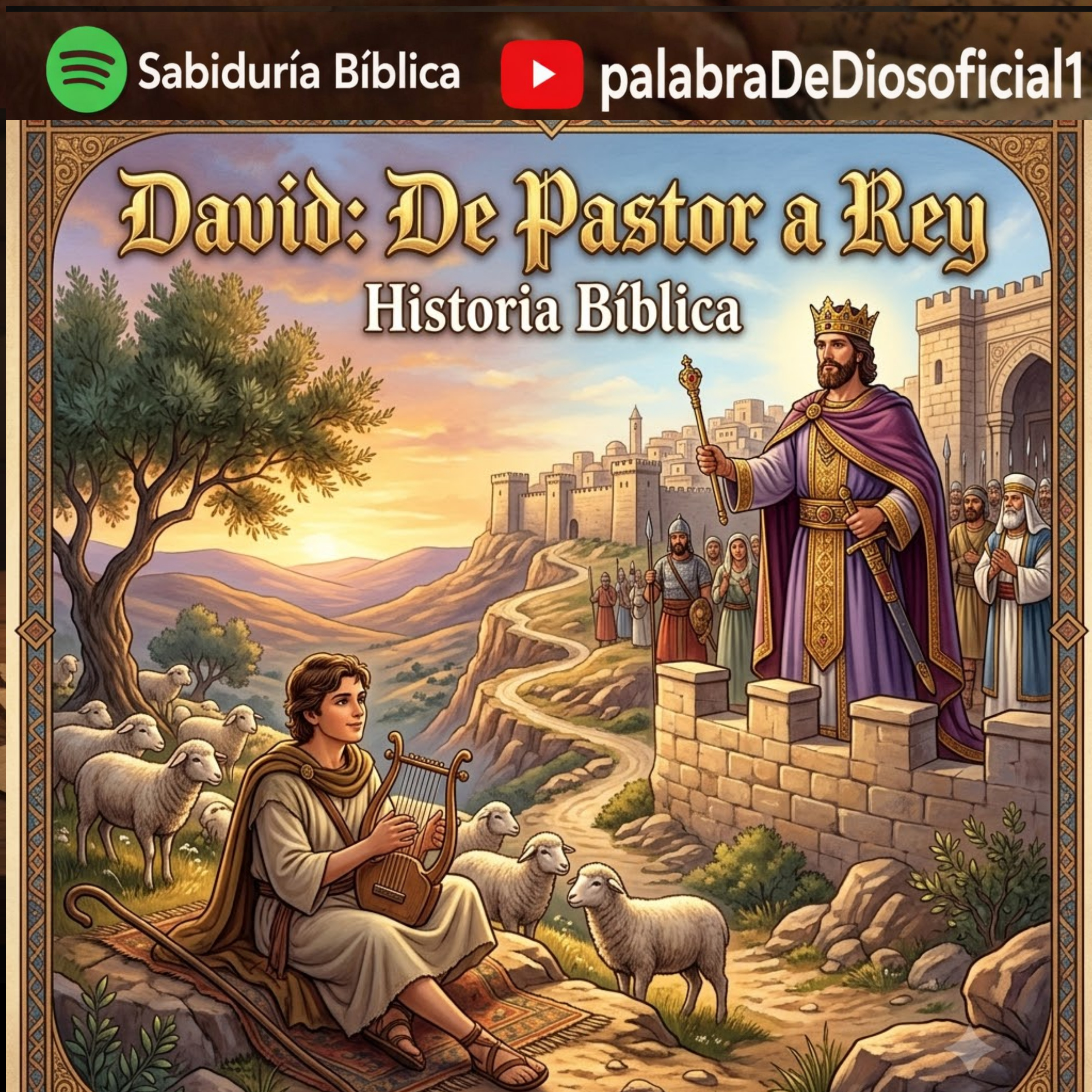 David: De Pastor a Rey | Historia Bíblica episode artwork