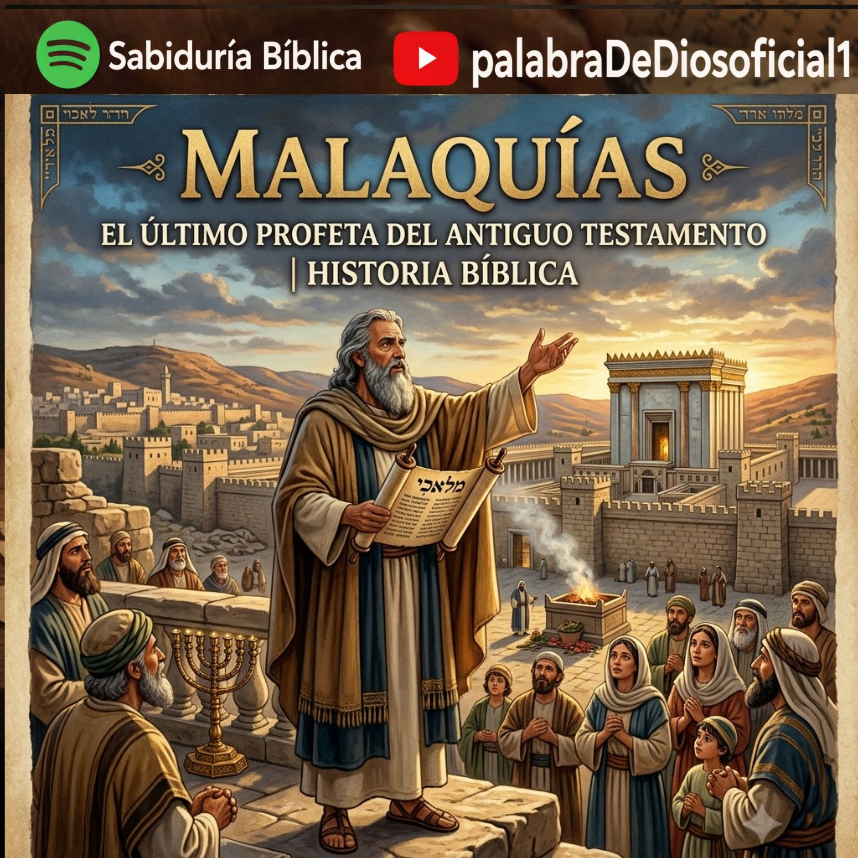 Malaquías: El Último Profeta del Antiguo Testamento | Historia Bíblica episode artwork