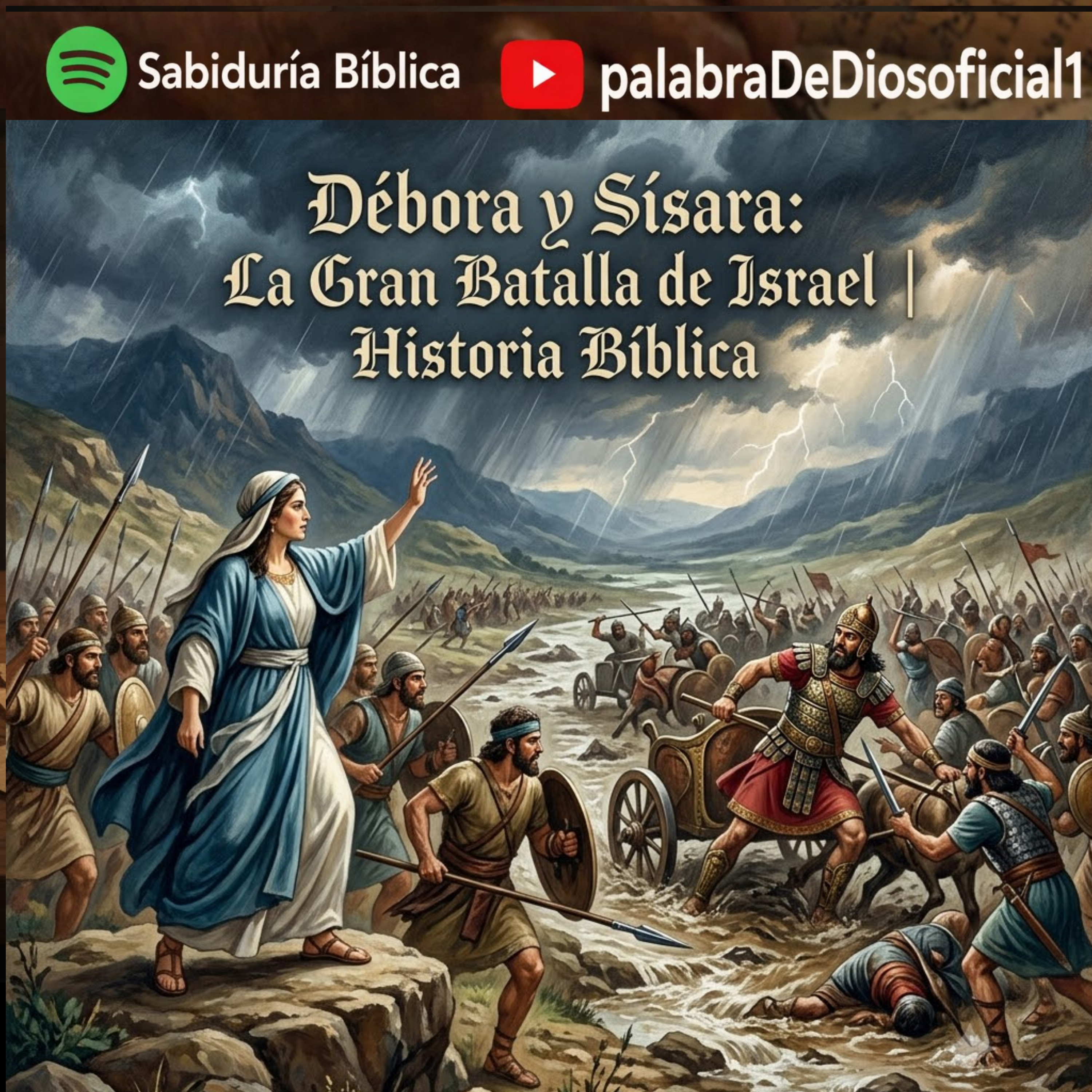 Débora y Sísara: La Gran Batalla de Israel | Historia Bíblica episode artwork