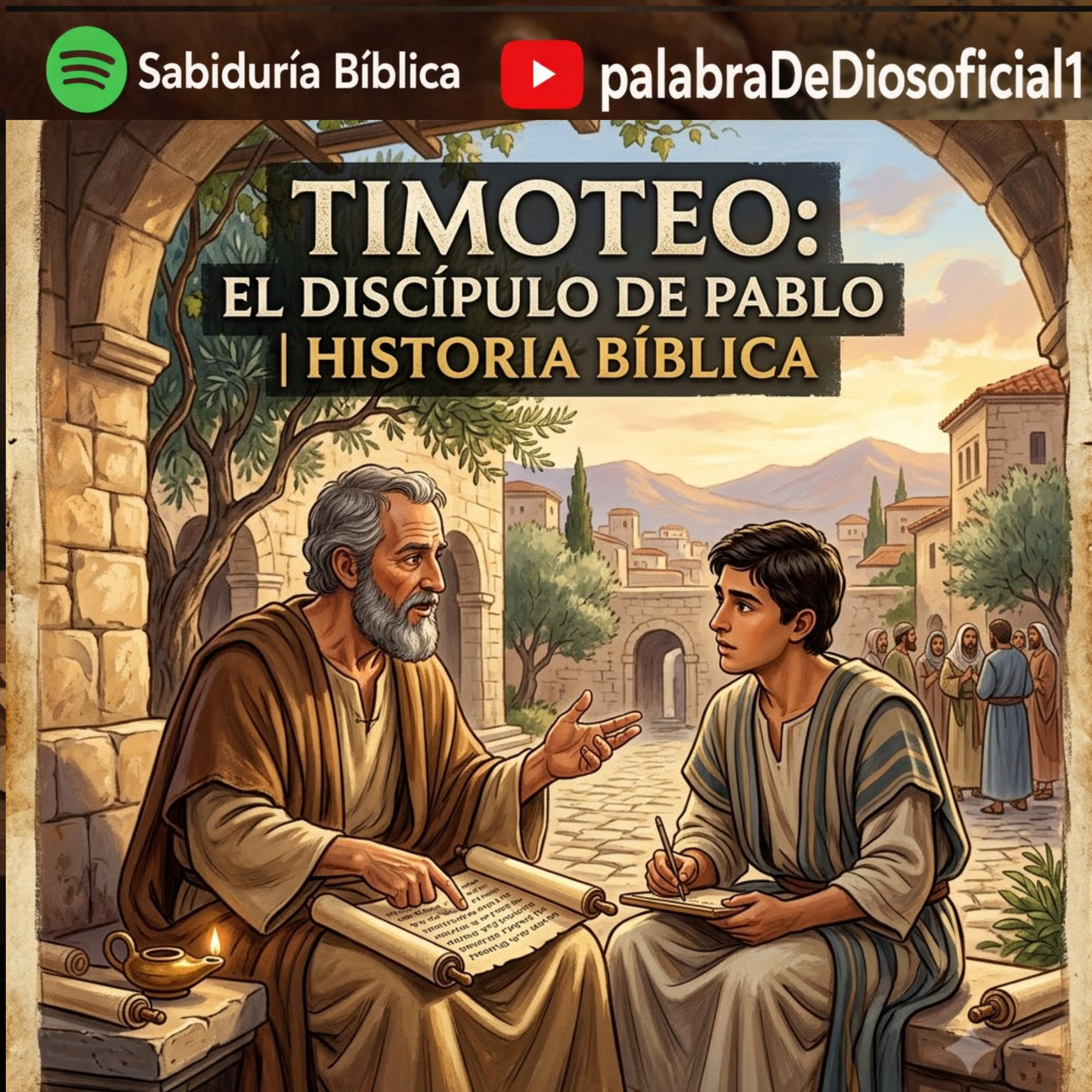 Timoteo: El Discípulo de Pablo | Historia Bíblica episode artwork