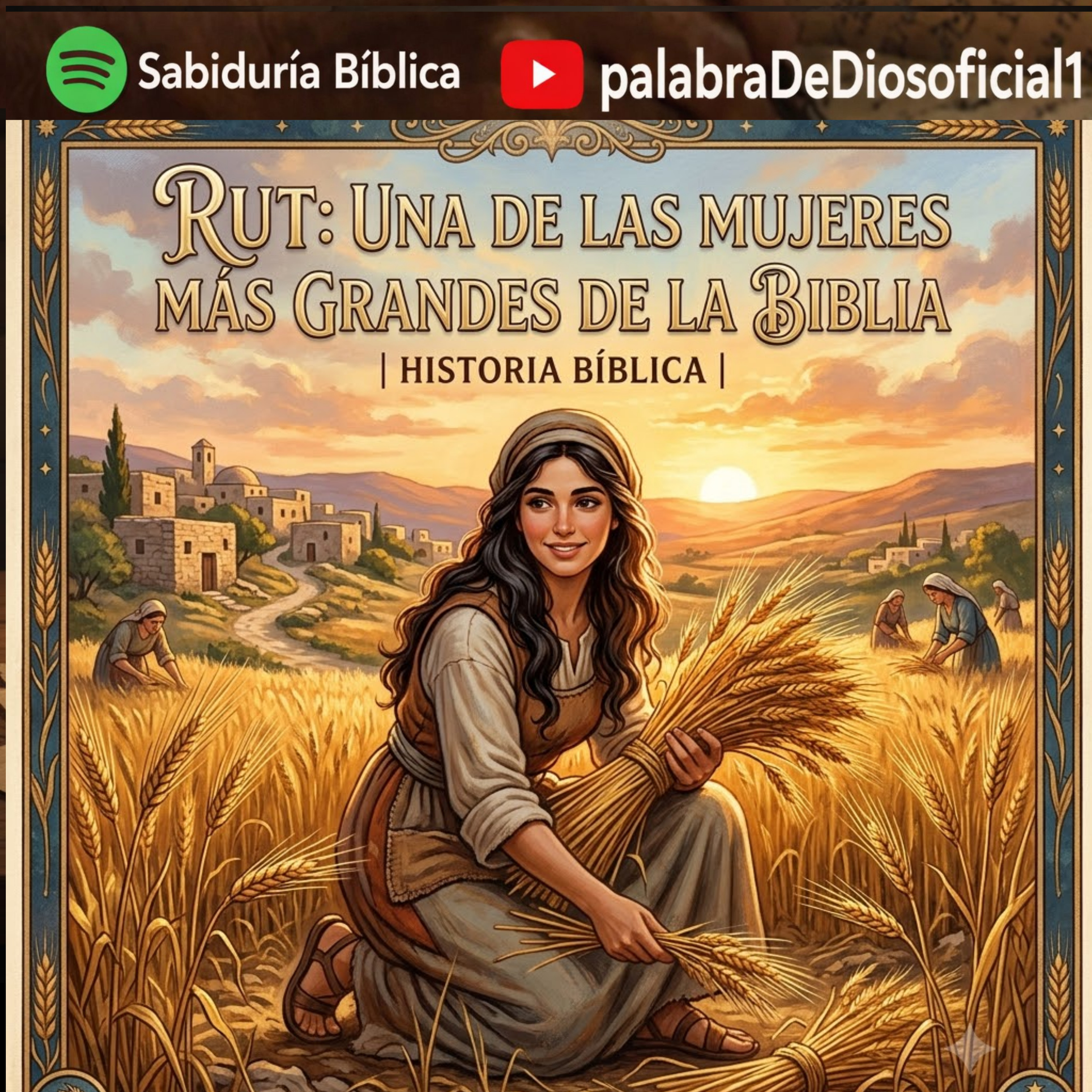Rut: Una de las Mujeres Más Grandes de la Biblia | Historia Bíblica episode artwork