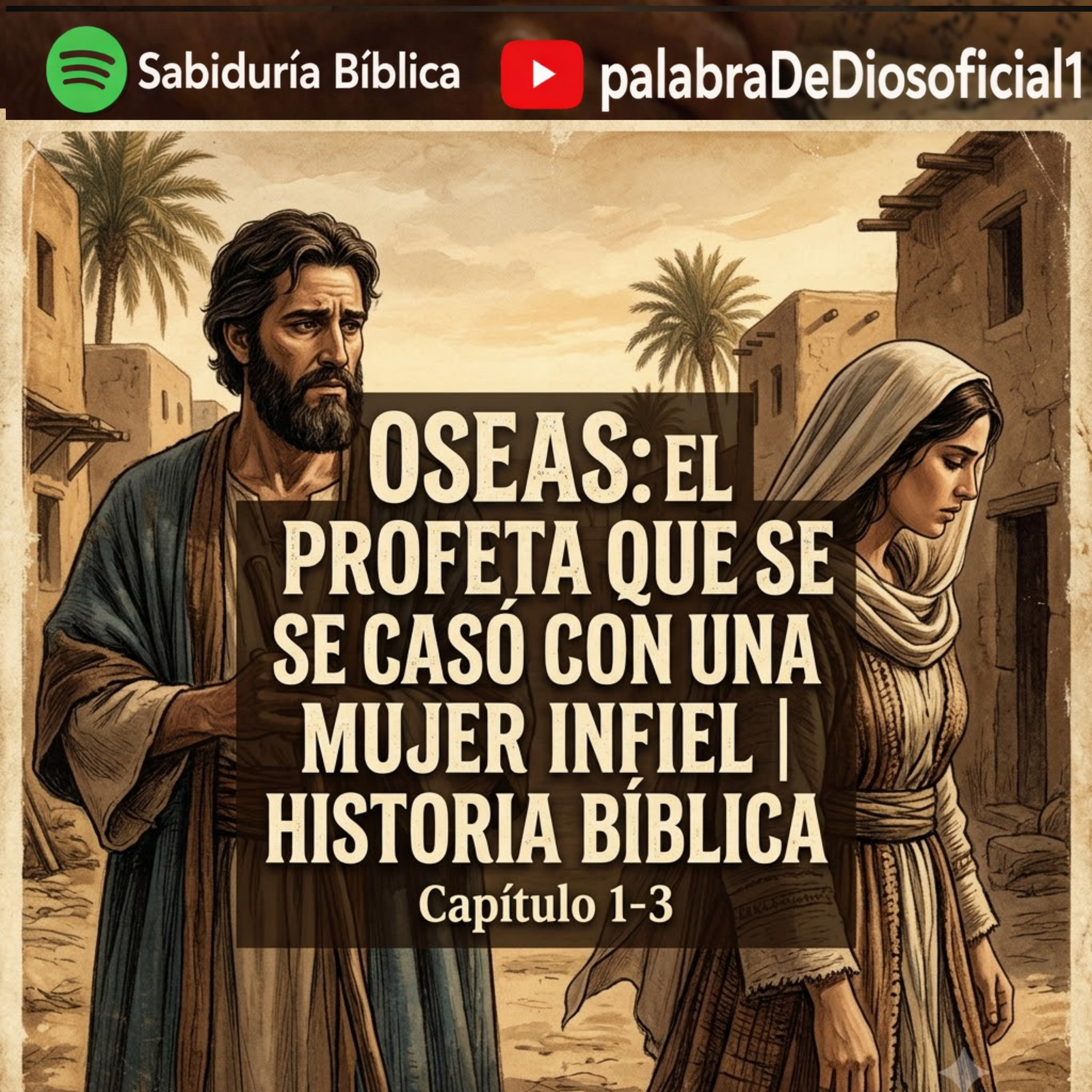Oseas: El Profeta que se Casó con una Mujer Infiel | Historia Bíblica episode artwork