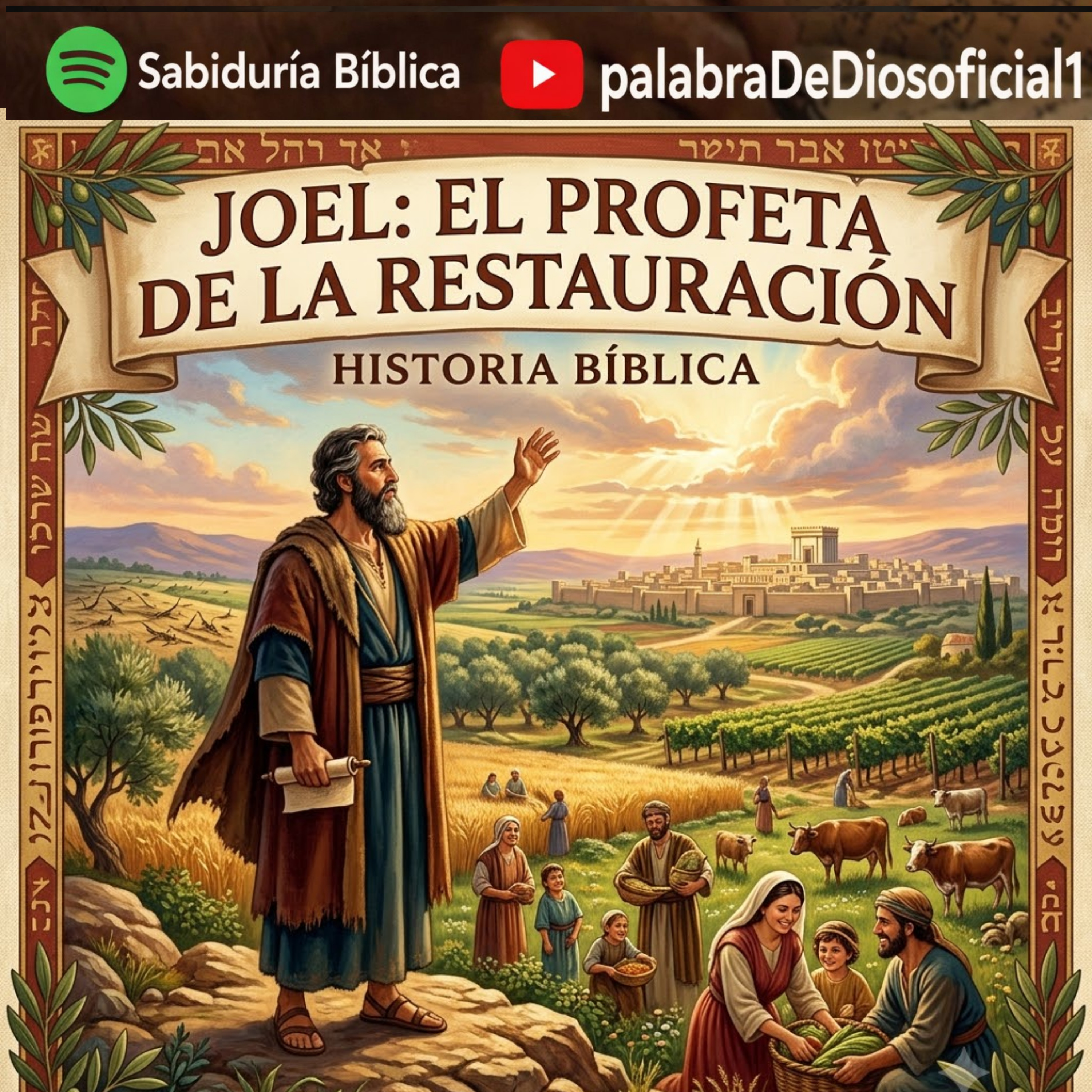 Joel: El Profeta de la Restauración | Historia Bíblica episode artwork