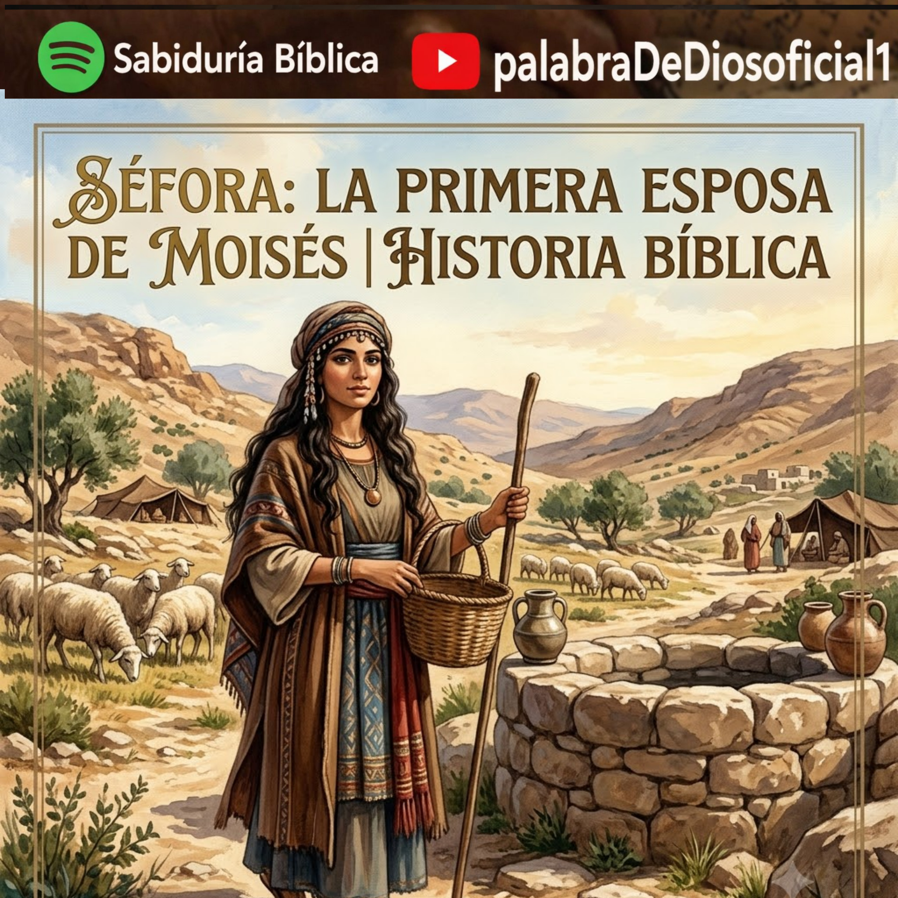 Séfora: La Primera Esposa de Moisés | Historia Bíblica episode artwork